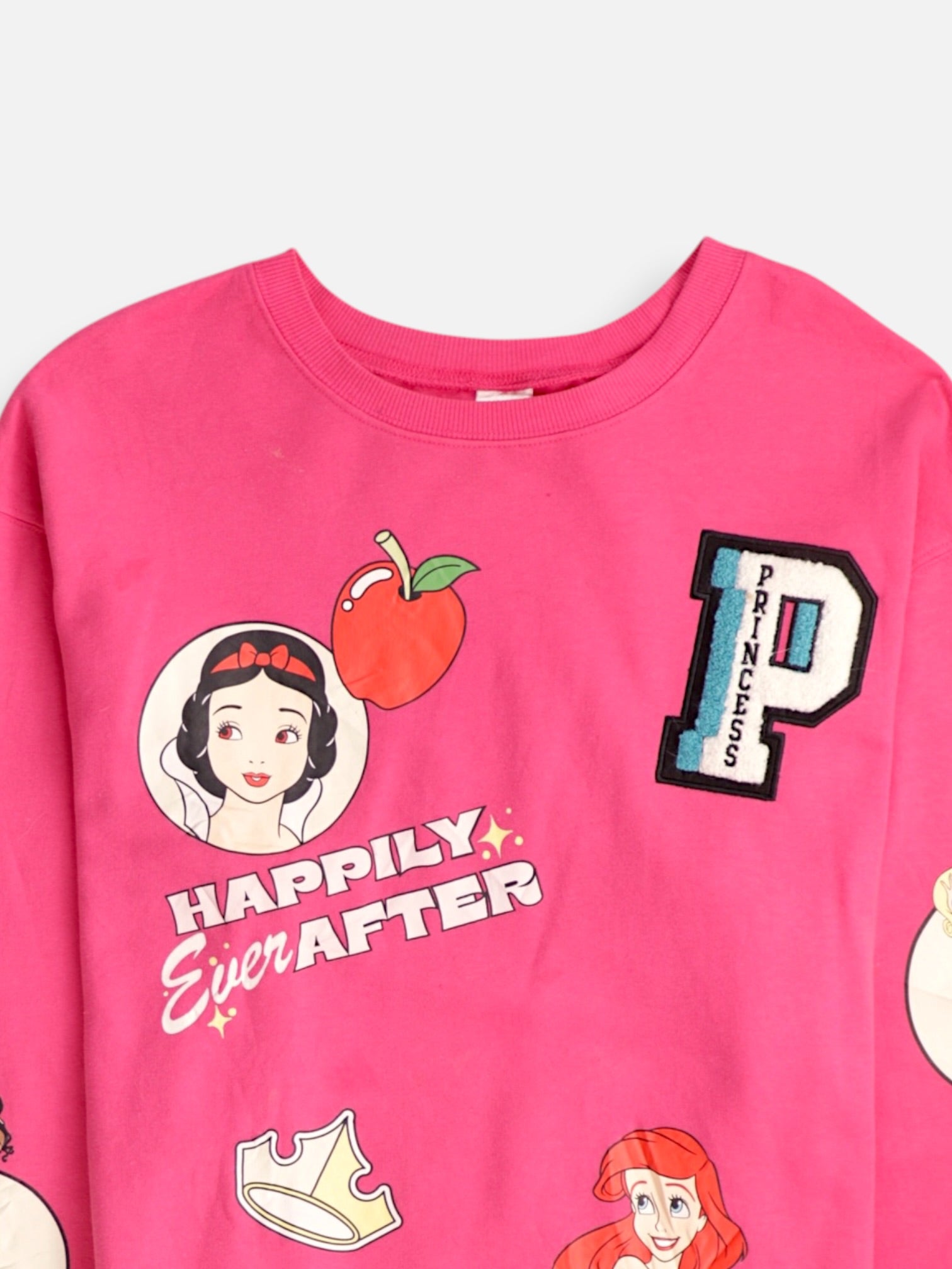 Disney Sudadera Sweatshirt Animado - Mujer - Large