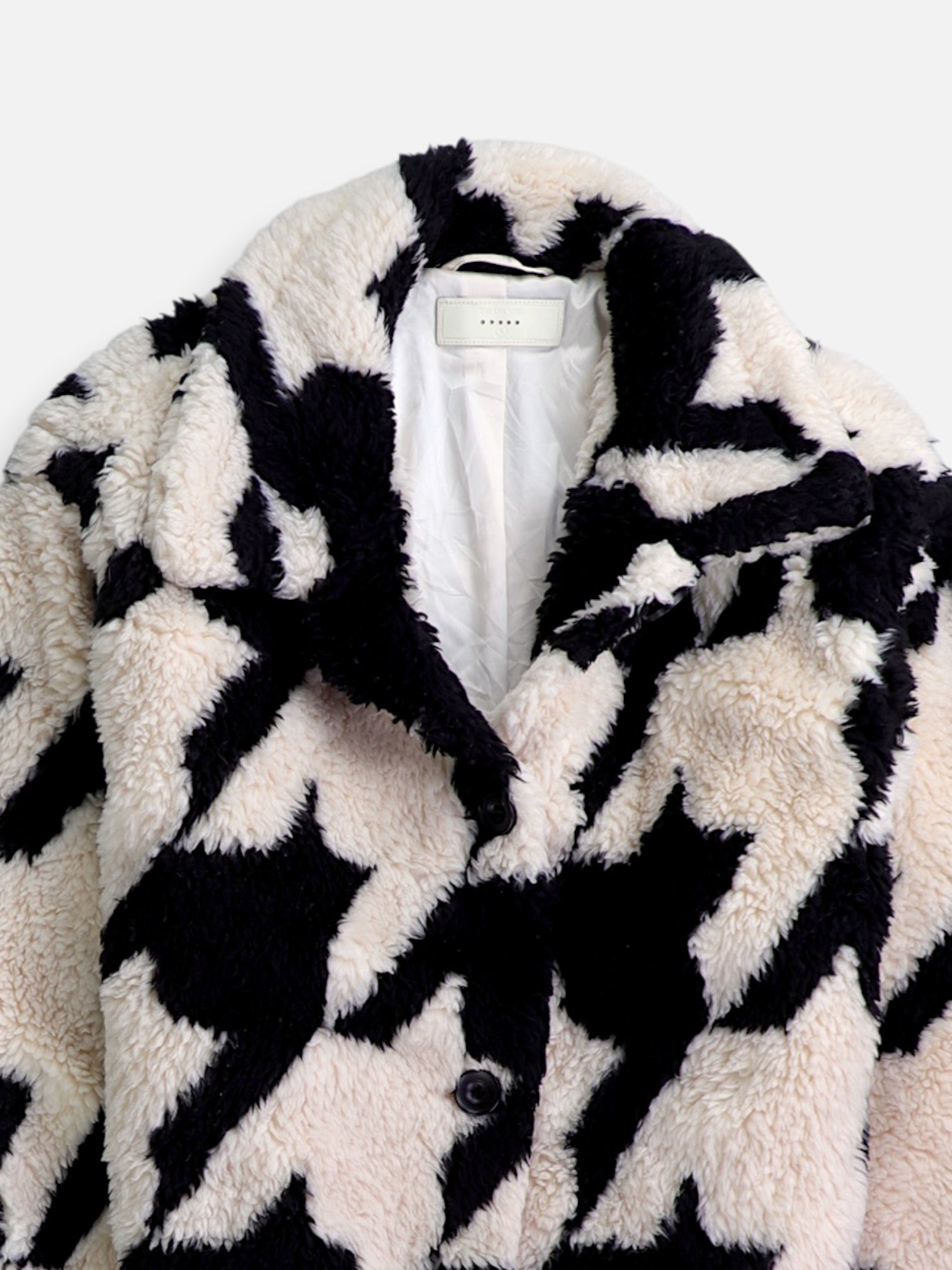 Chaqueta Casual Teddy - Mujer - Large