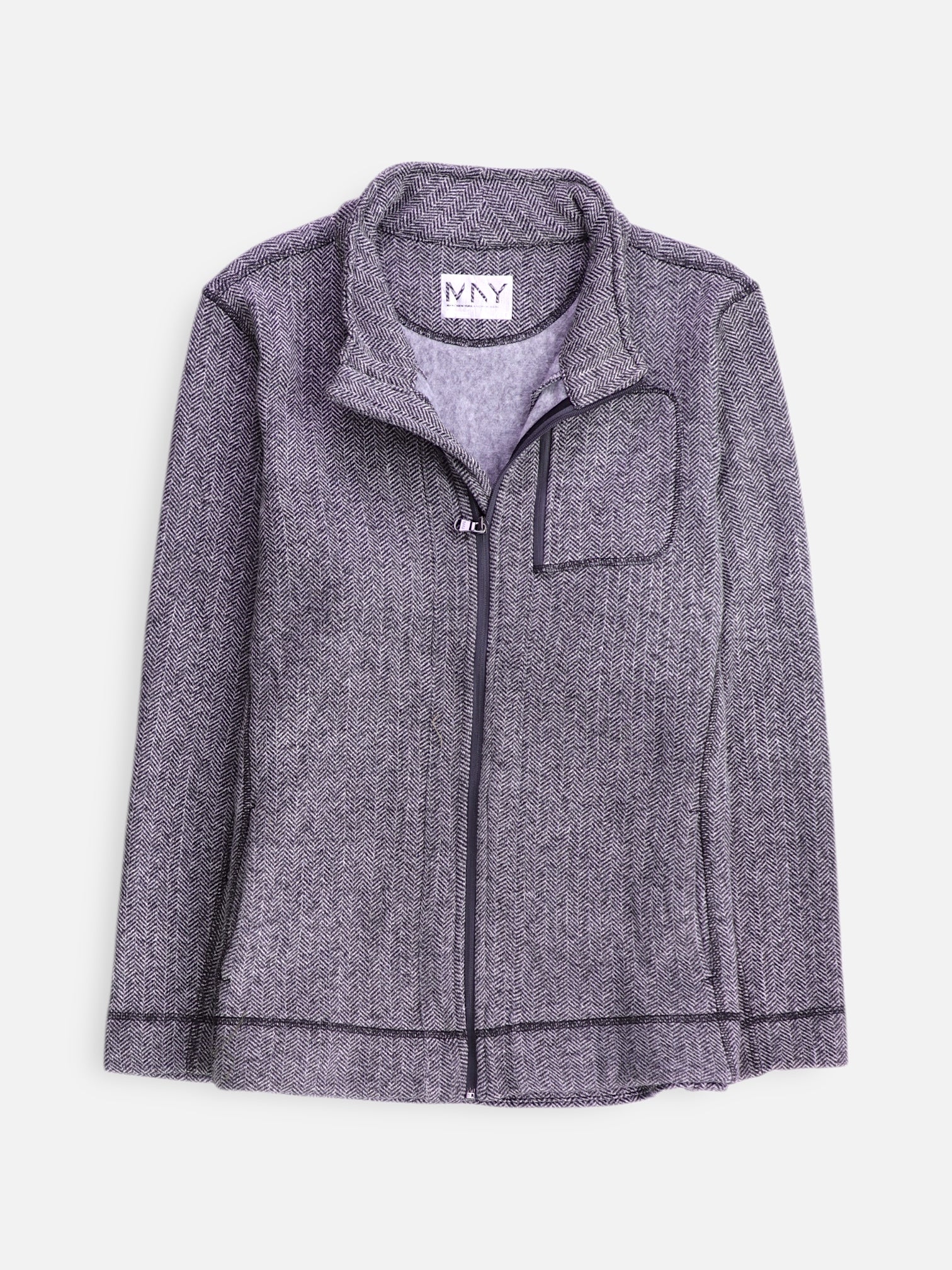 Sueter Fleece Casual - Mujer - XL