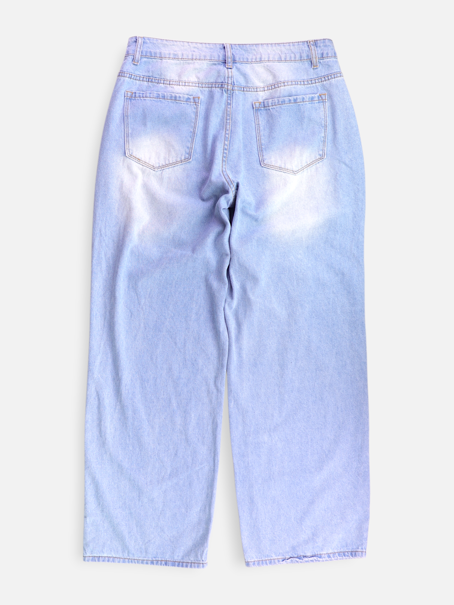 SHEIN Jean Regular Fit Denim - Mujer - XL