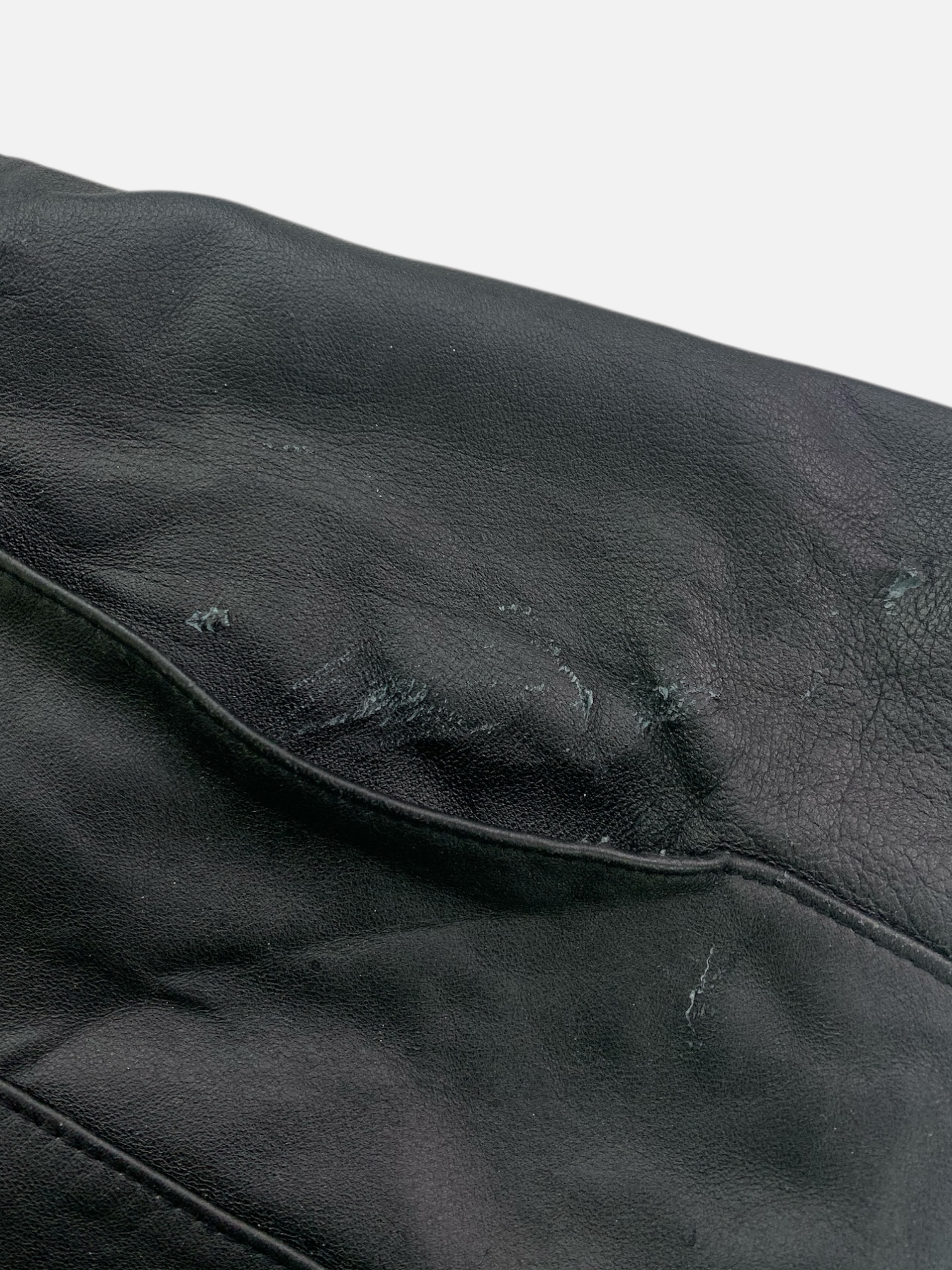 WILSONS LEATHER Chaqueta Casual Cuero - Mujer - Medium
