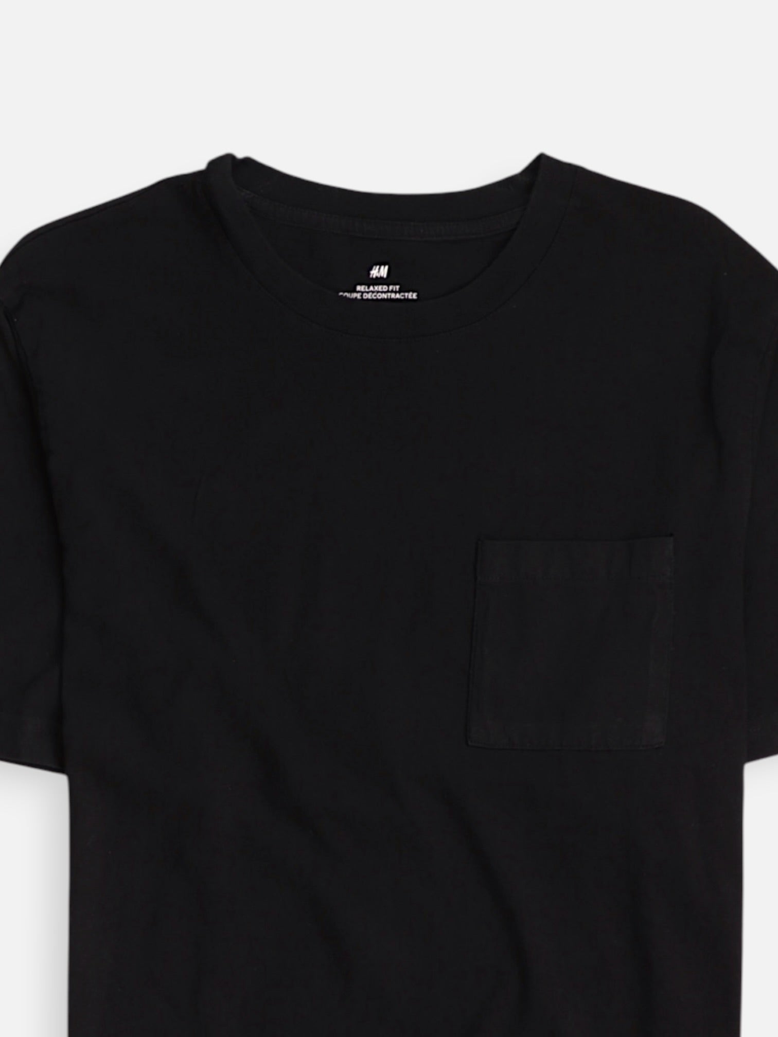H&M Camiseta Basic - Hombre - Medium