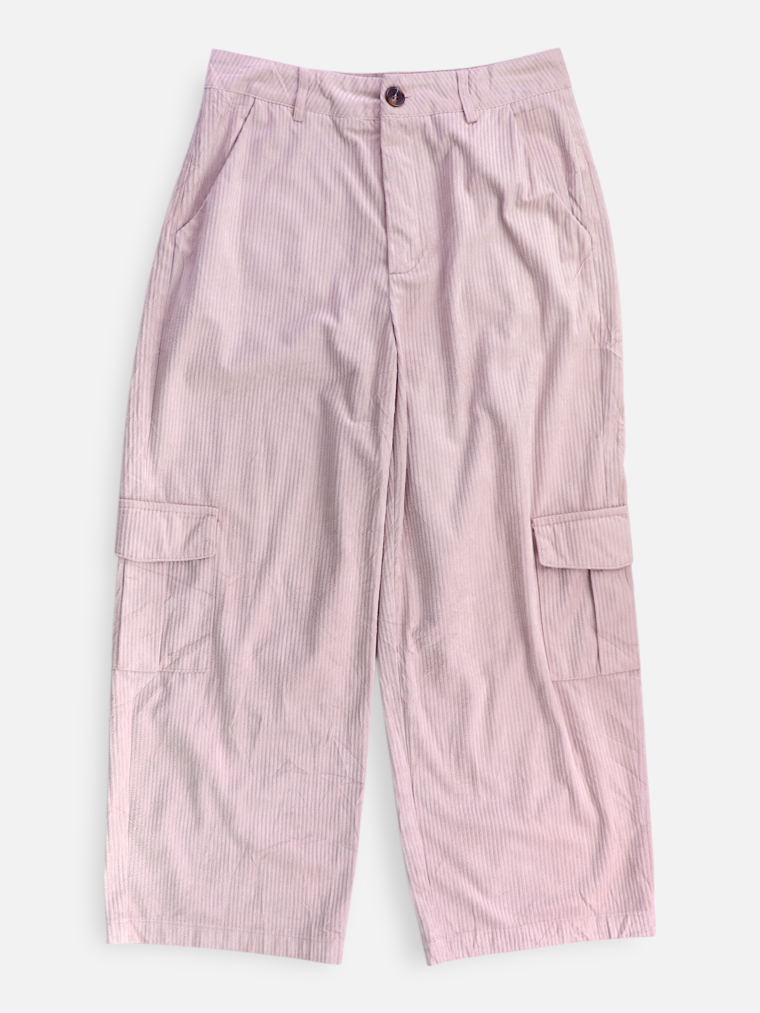 SHEIN Pantalon Regular Fit Cargo - Mujer - Medium