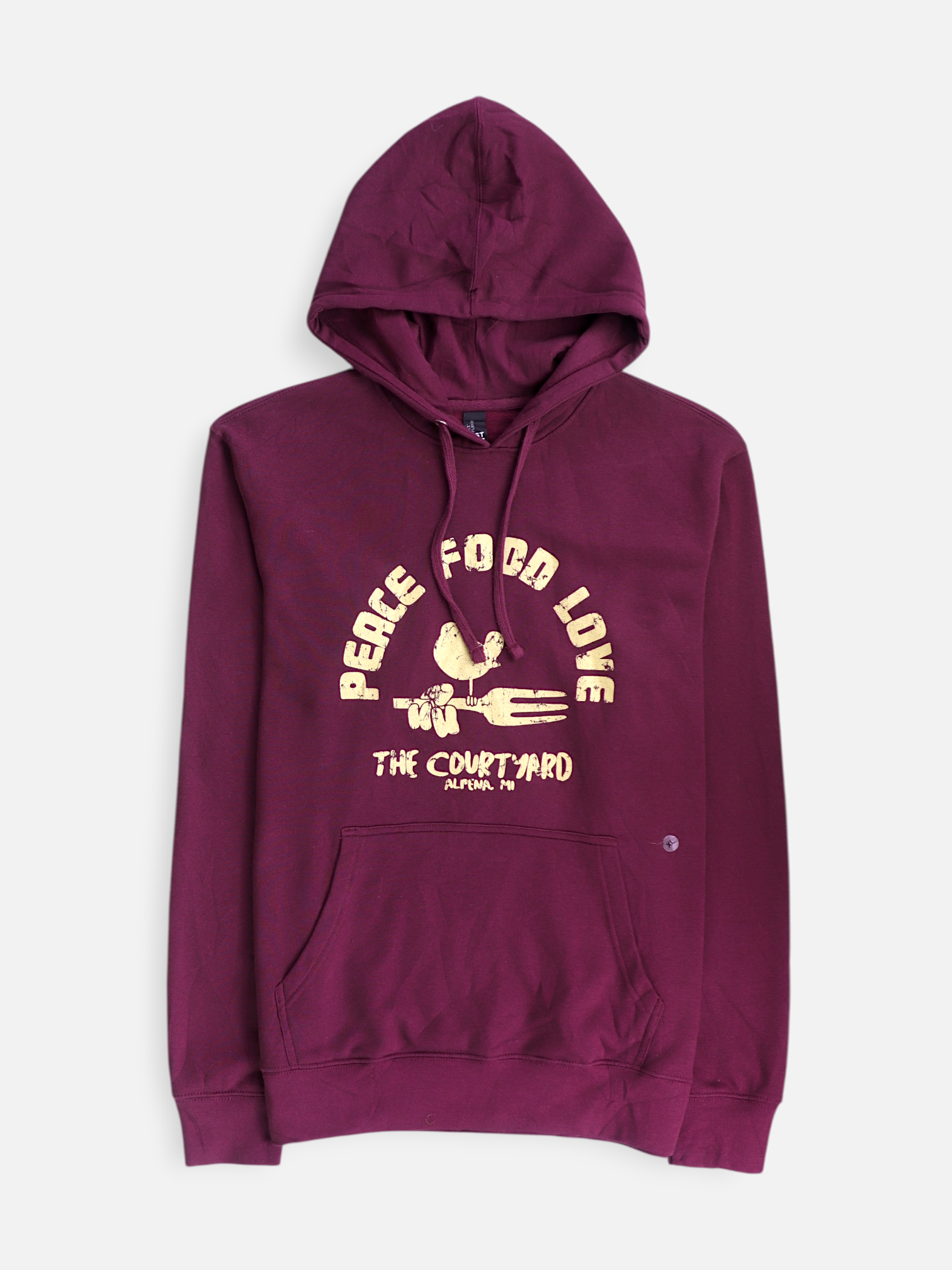 Sudadera Hoodie Basic - Hombre - Medium