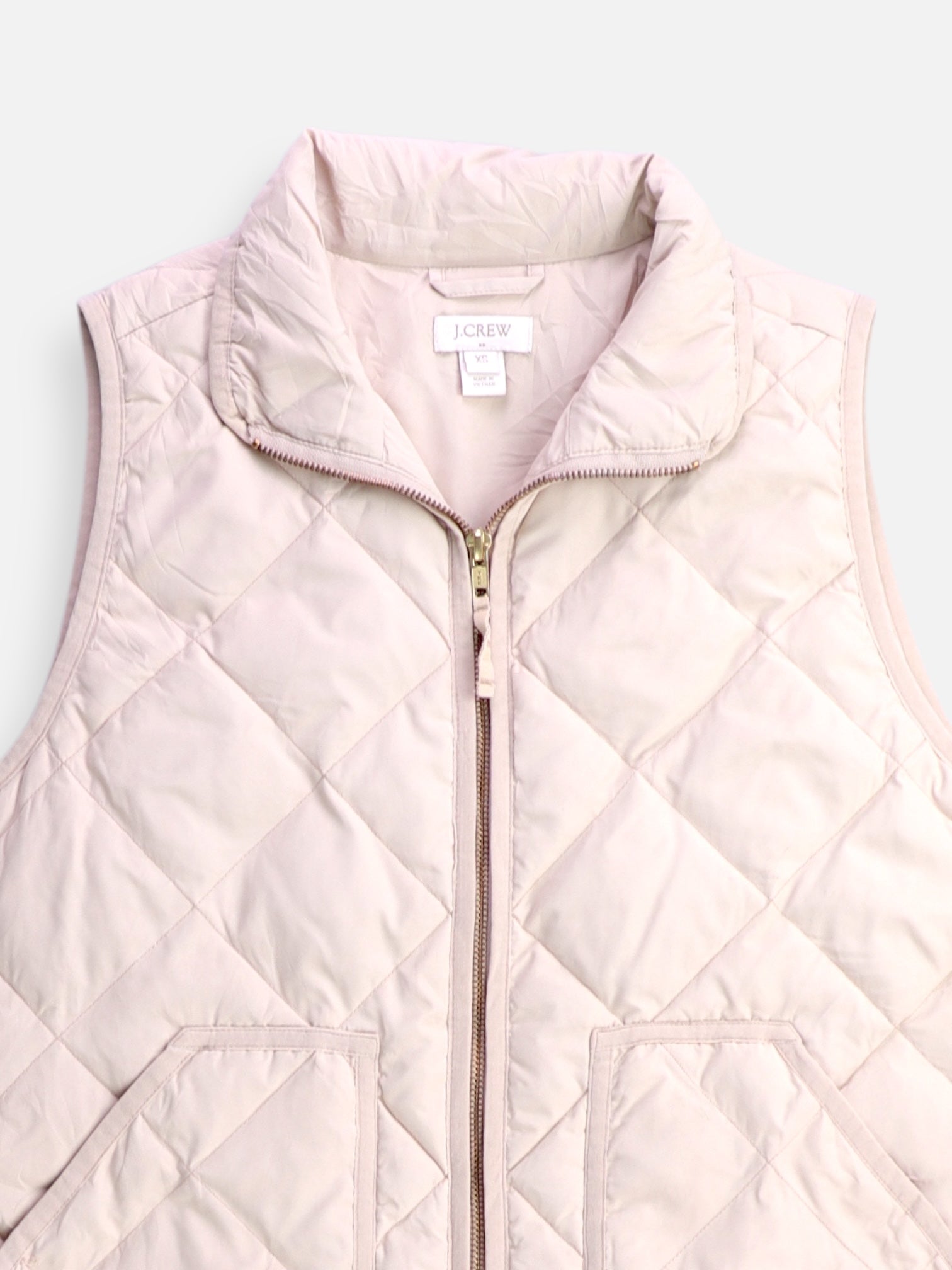 J CREW Chaleco Impermeable - Mujer - XS