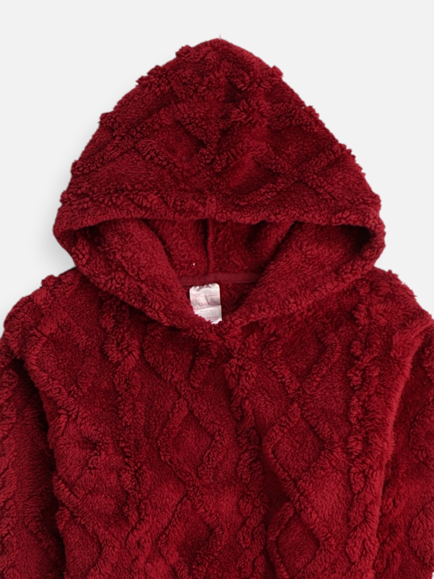 NOBO Sudadera Hoodie Teddy - Mujer - Small
