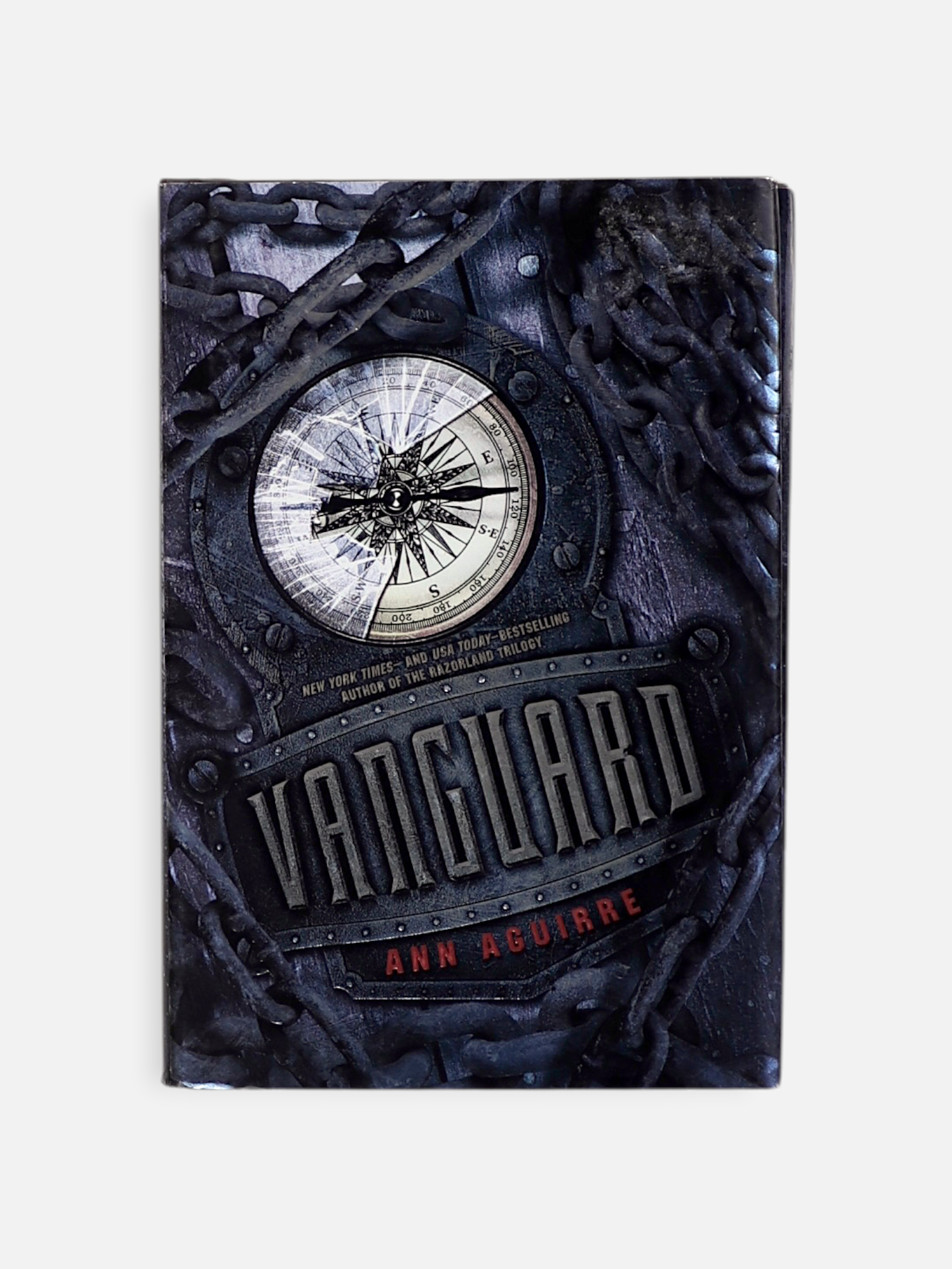 Libro VANGUARD by Ann Aguirre