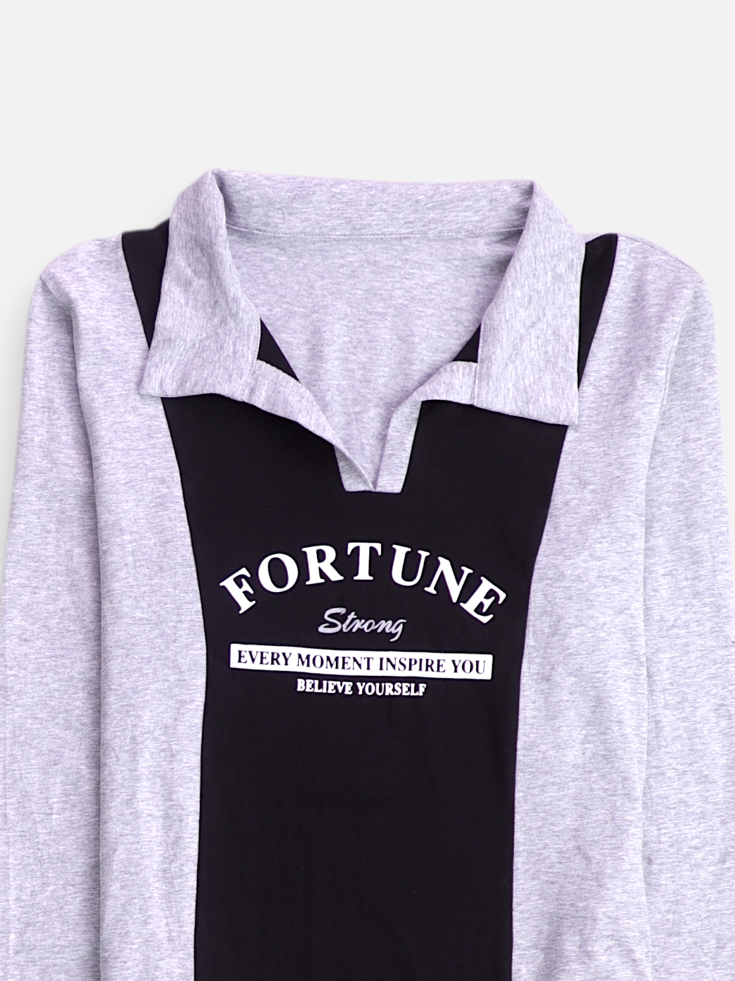 Blusa Color Block - Mujer - Large