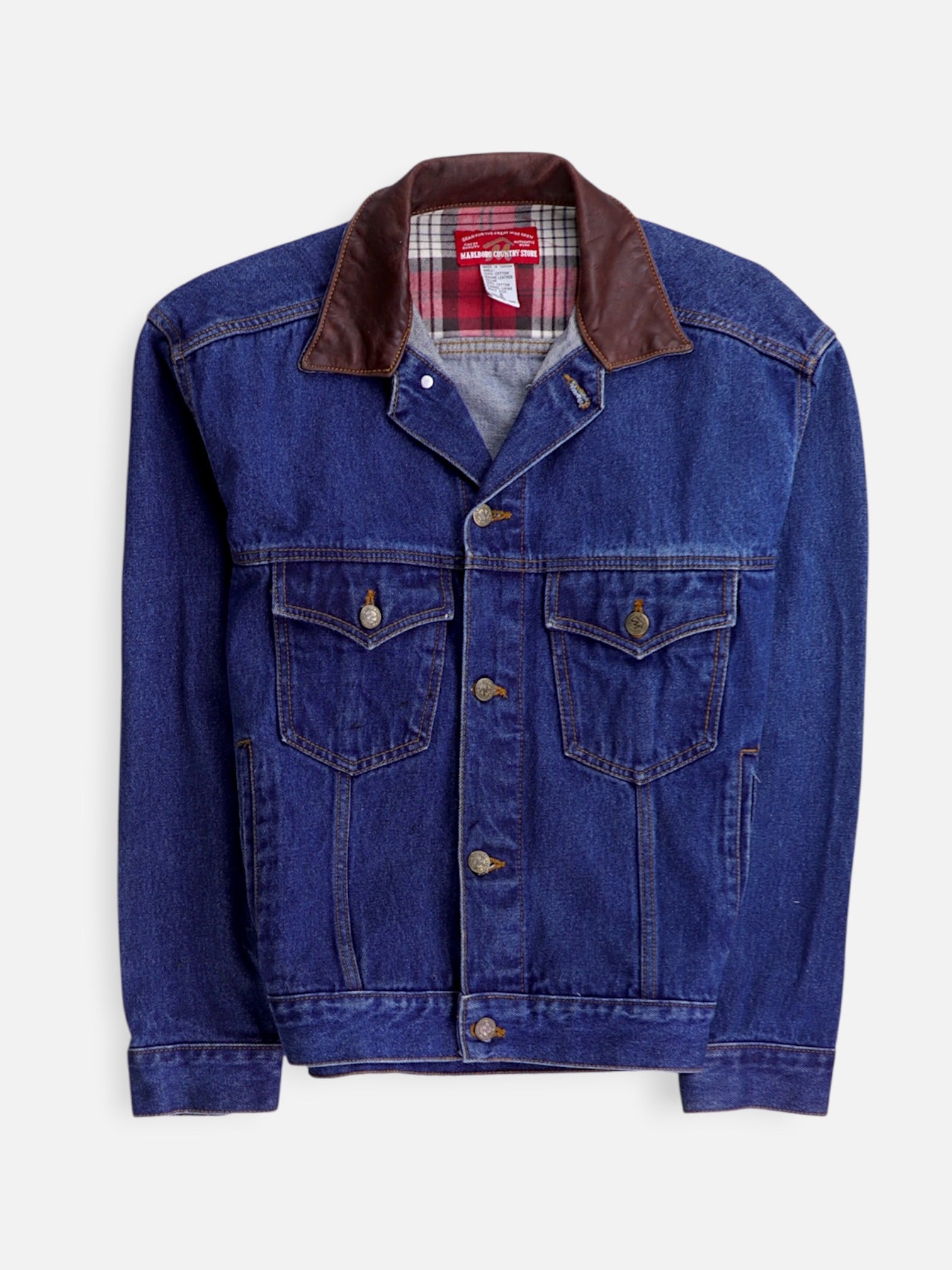 Chaqueta Denim Basic - Hombre - Small