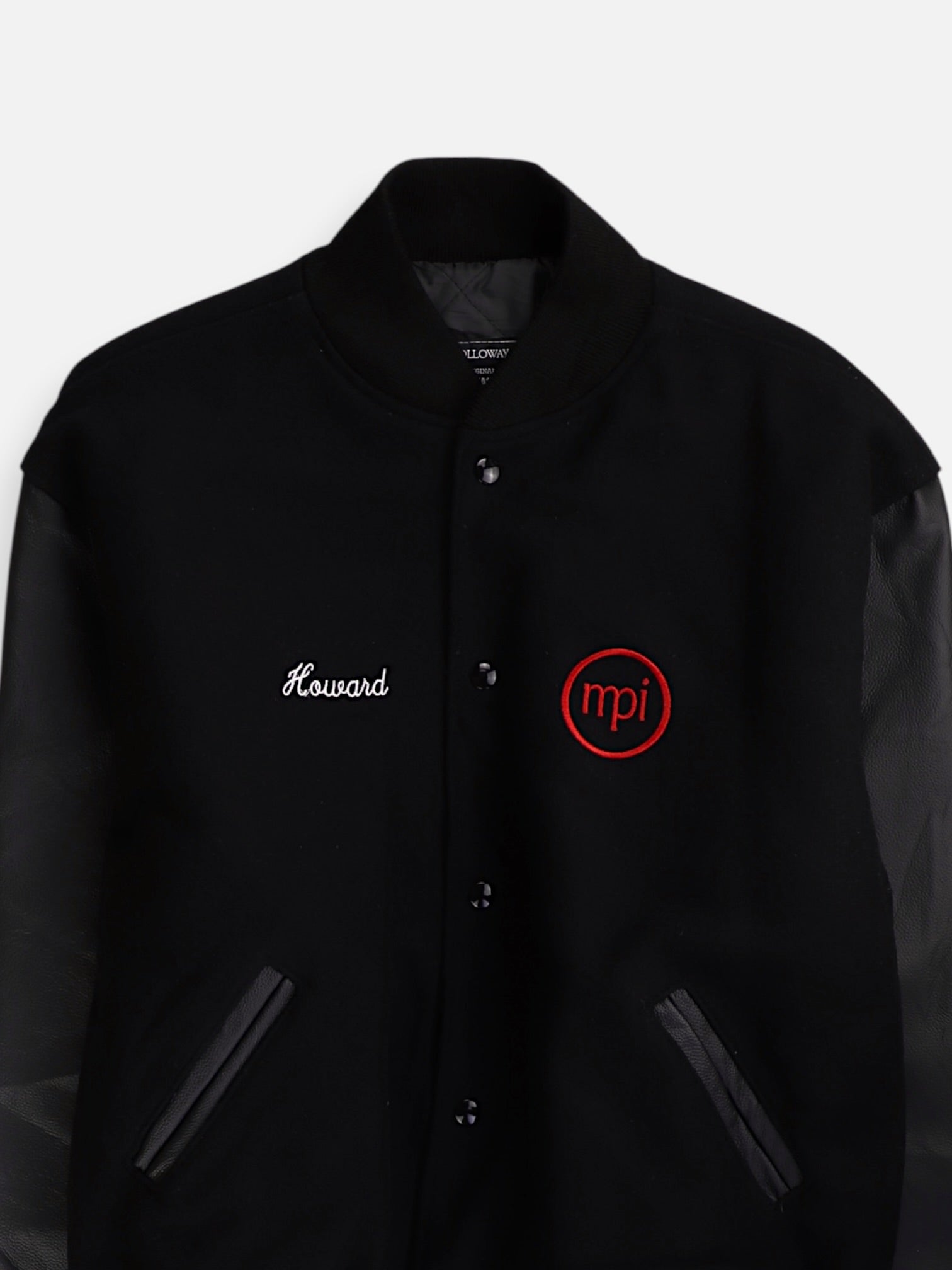 Chaqueta Bomber Cuero - Hombre - XL