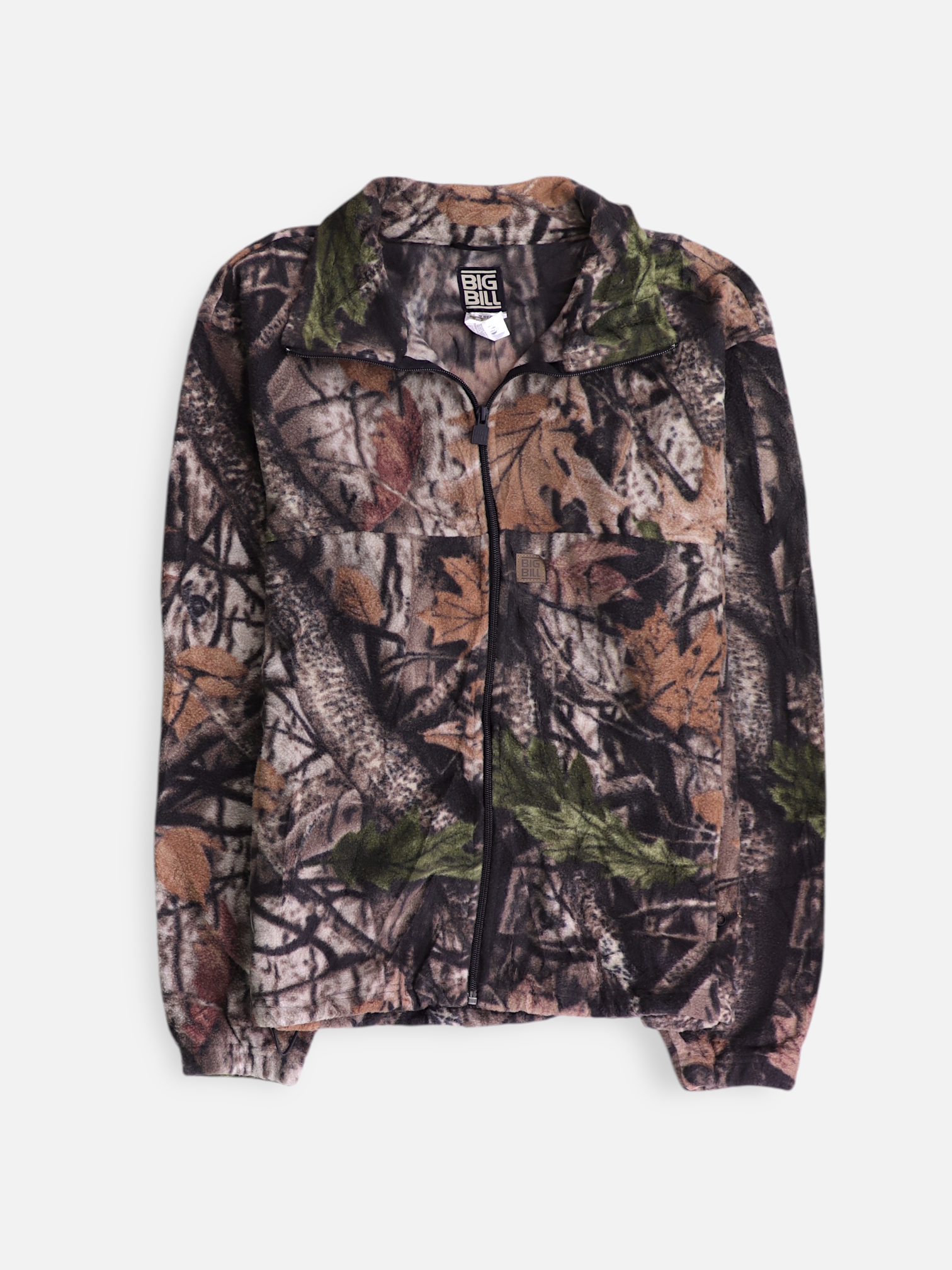 Sudadera Fleece Camuflaje - Hombre - Medium