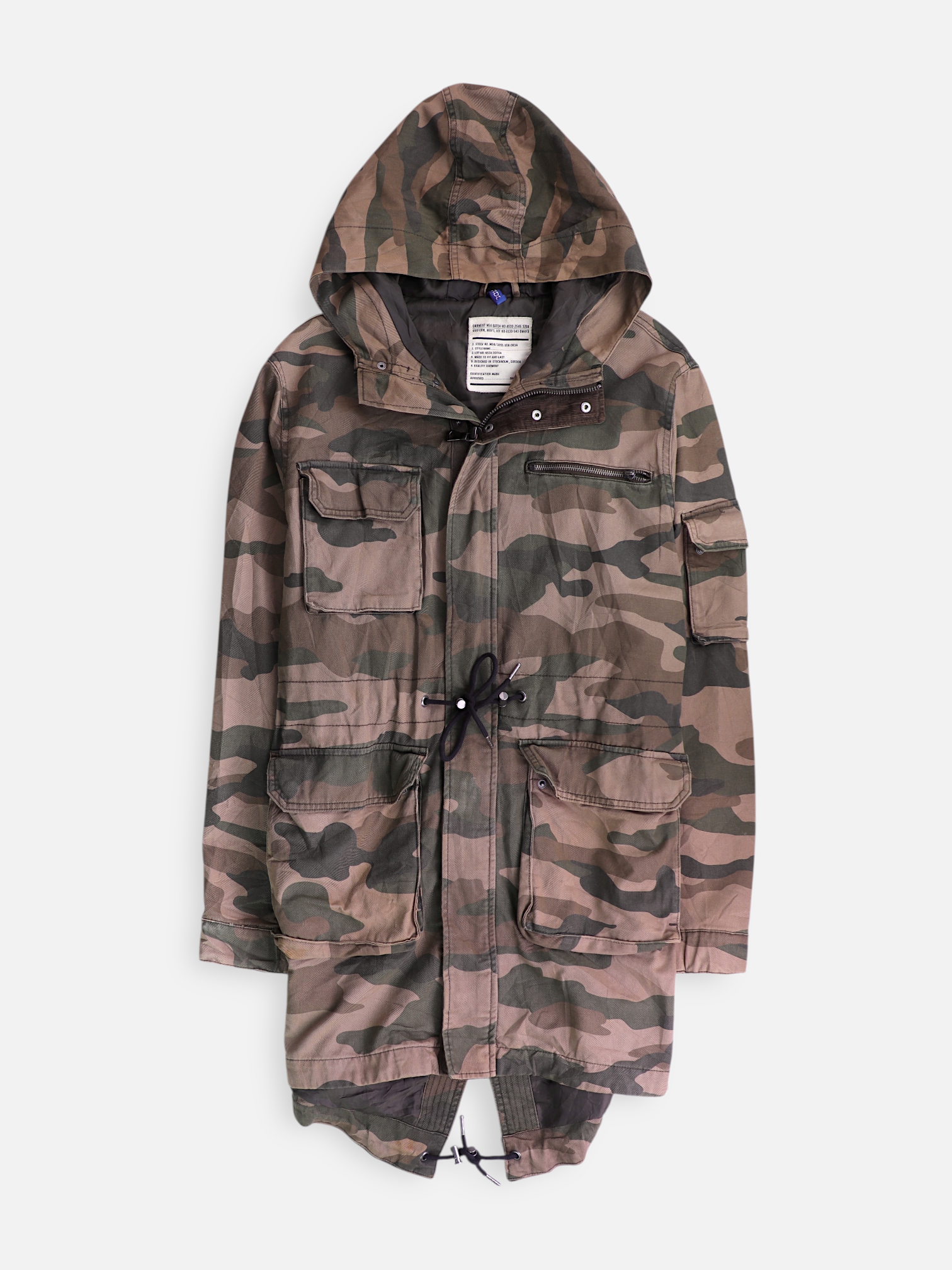 H&M Chaqueta Cazadora Cargo - Hombre - Medium