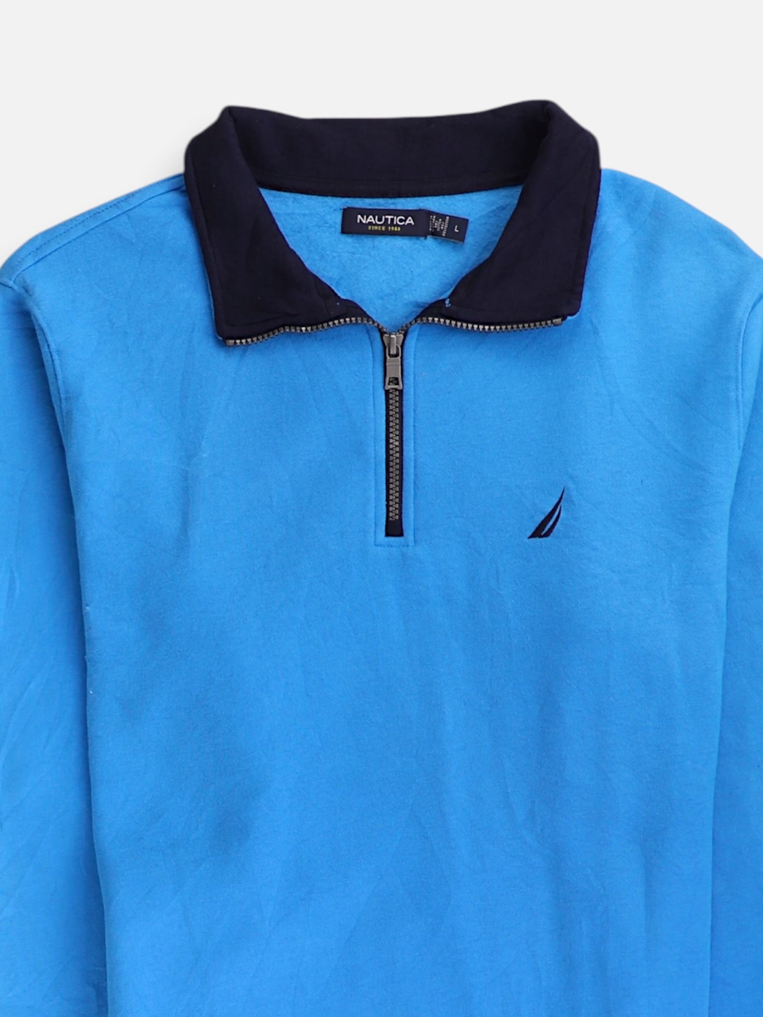 Nautica Sudadera Fleece Deportivo - Hombre - Large