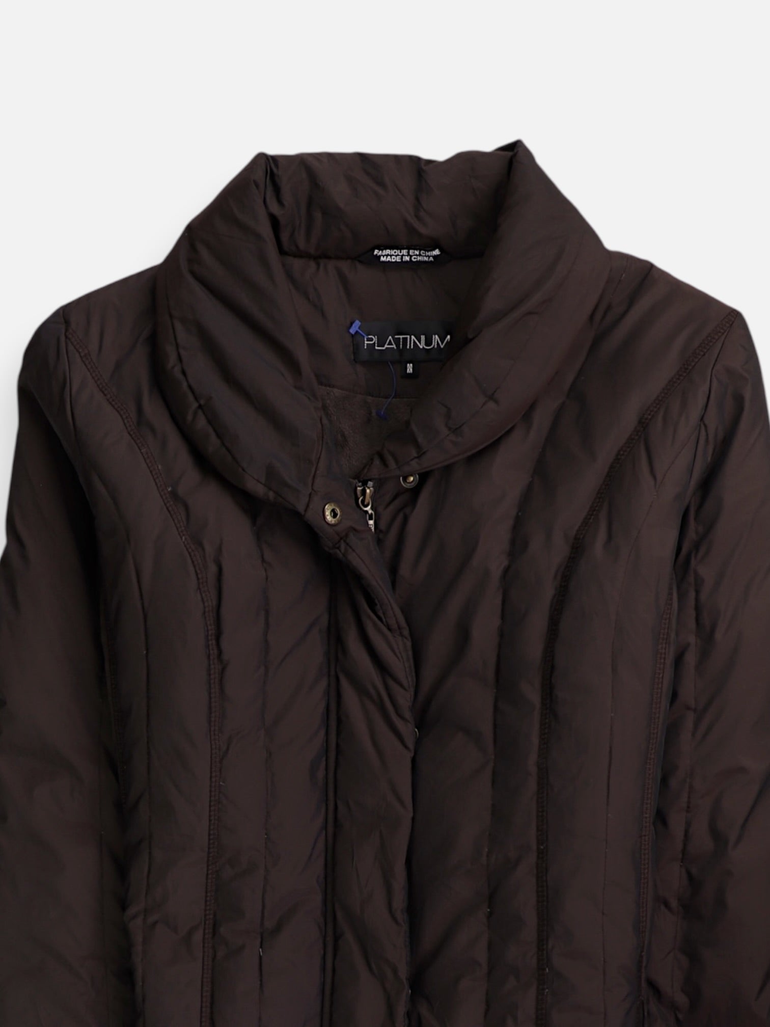 Abrigo Impermeable Puffer - Mujer - Medium