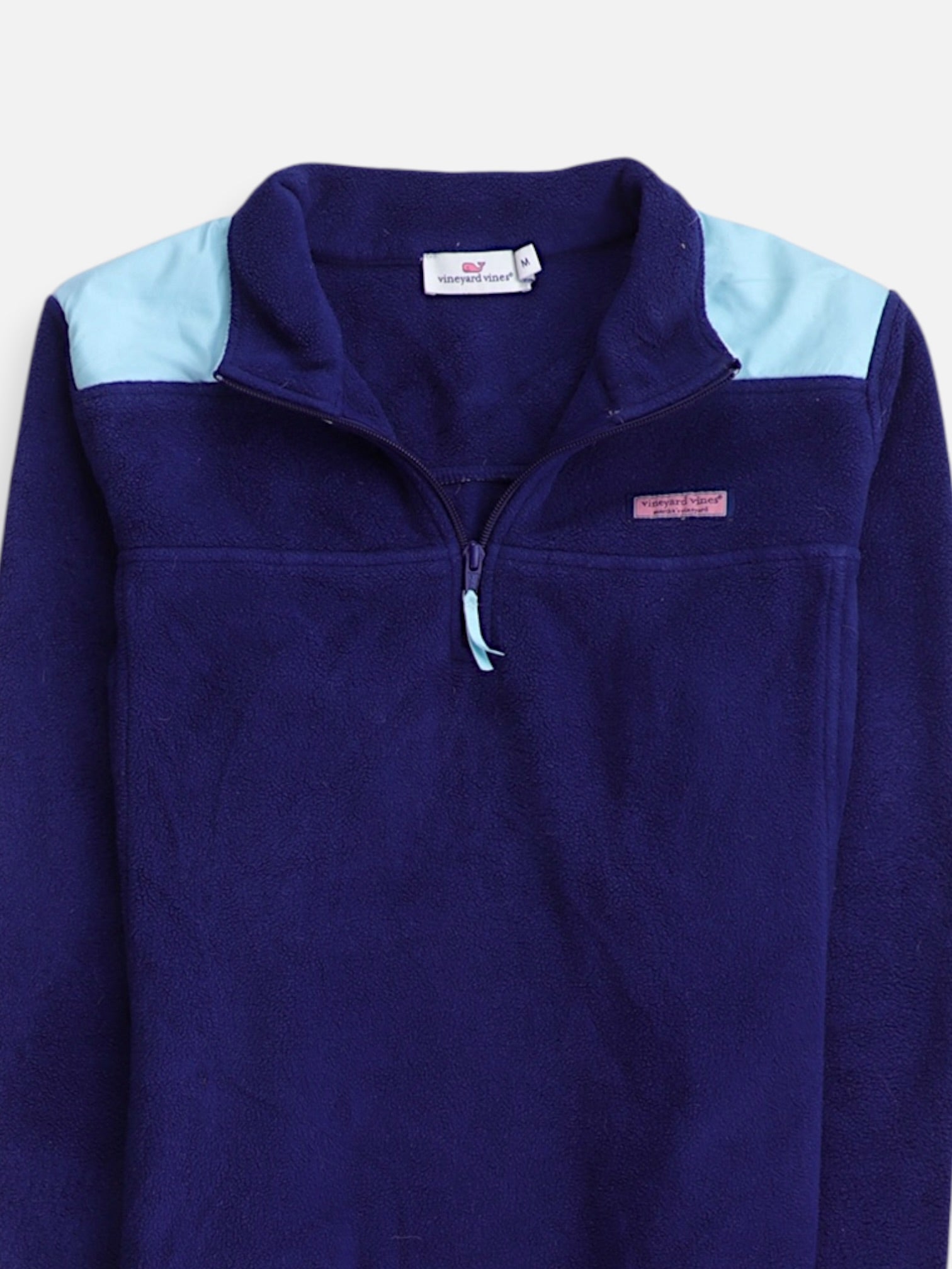 Vineyard Vines Sueter Fleece Casual - Mujer - Medium