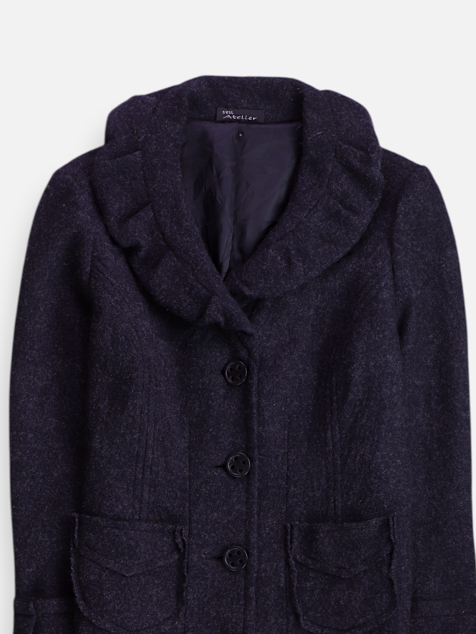 Abrigo Single breasted trench Casual - Mujer - 8