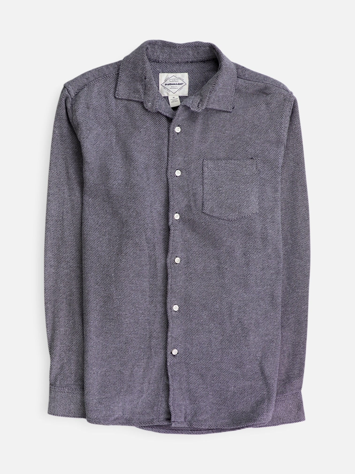 ST JOHNS BAY Camisa Casual - Hombre - Medium