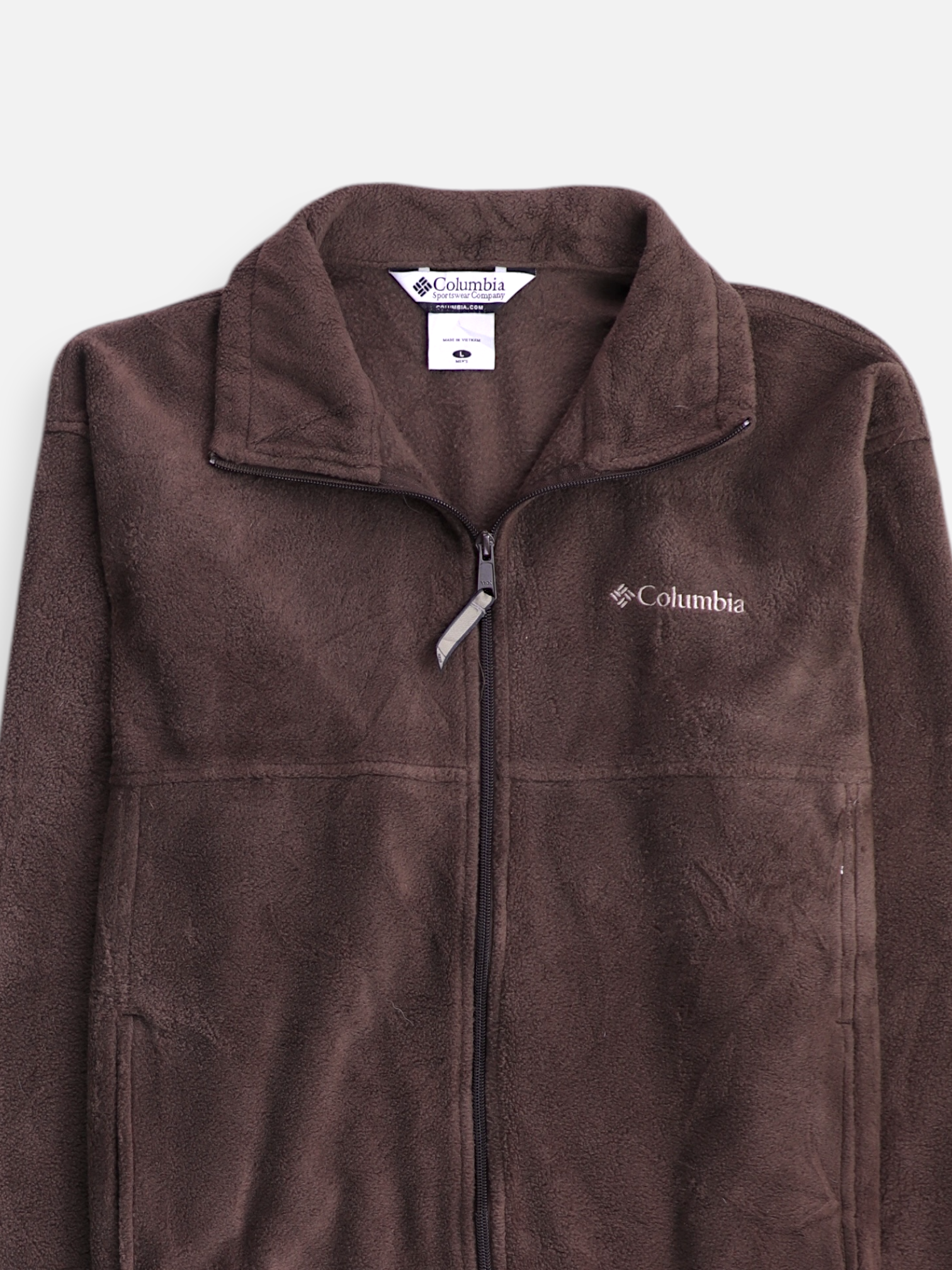 Columbia Sueter Fleece Casual - Hombre - Large