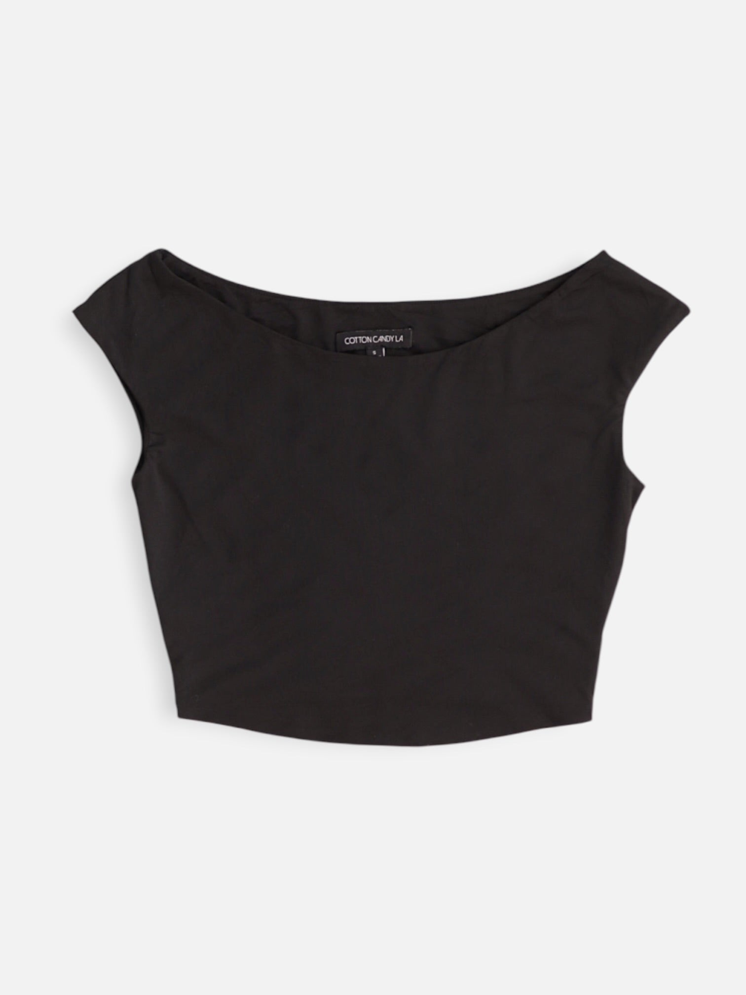 Blusa Crop Top - Mujer - Small