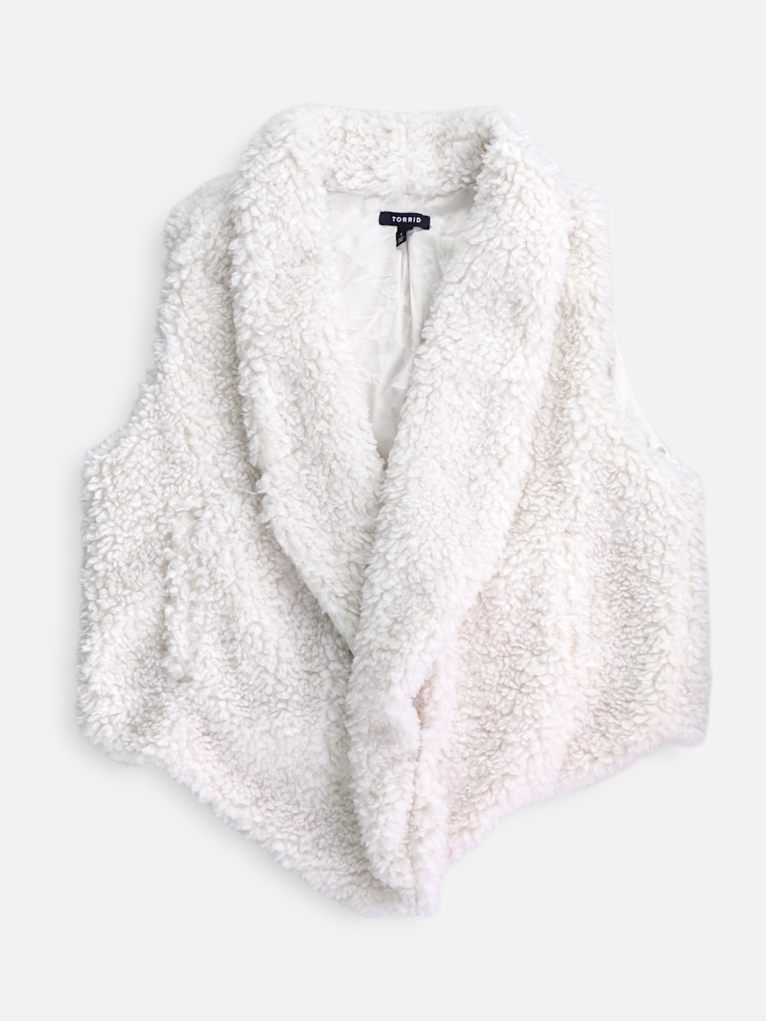 TORRID Chaleco Teddy - Mujer - XL