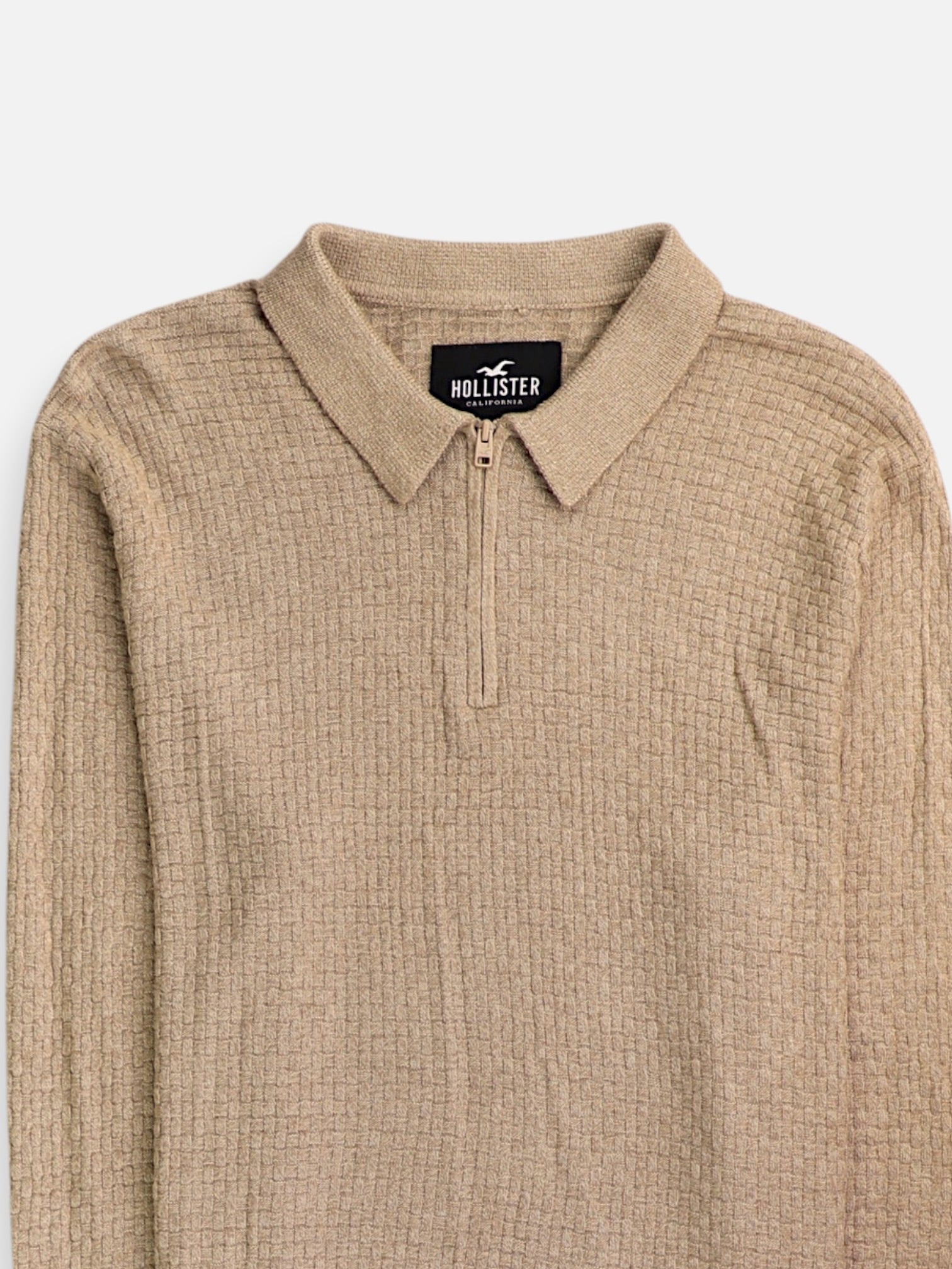 Hollister Sueter Knit Casual - Hombre - Medium