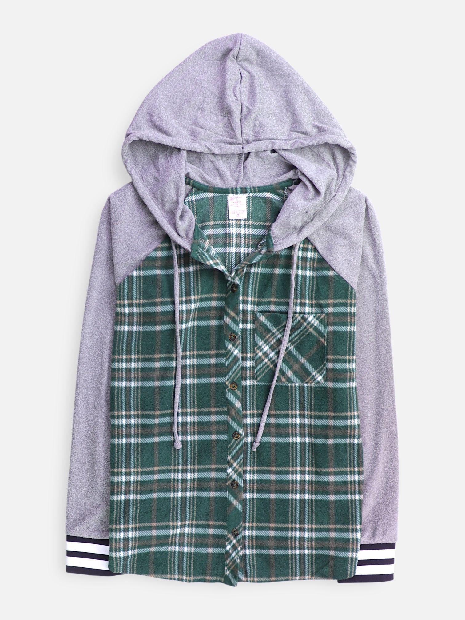 NOBO Sudadera Hoodie Color Block - Niña - 2XL - 18-20Y (Años)