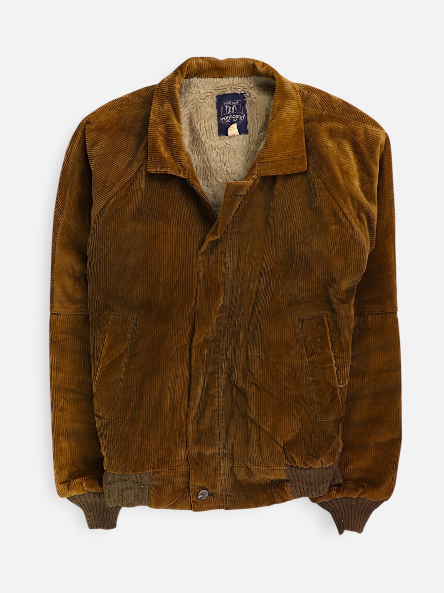Chaqueta Casual Corduroy - Hombre - Large