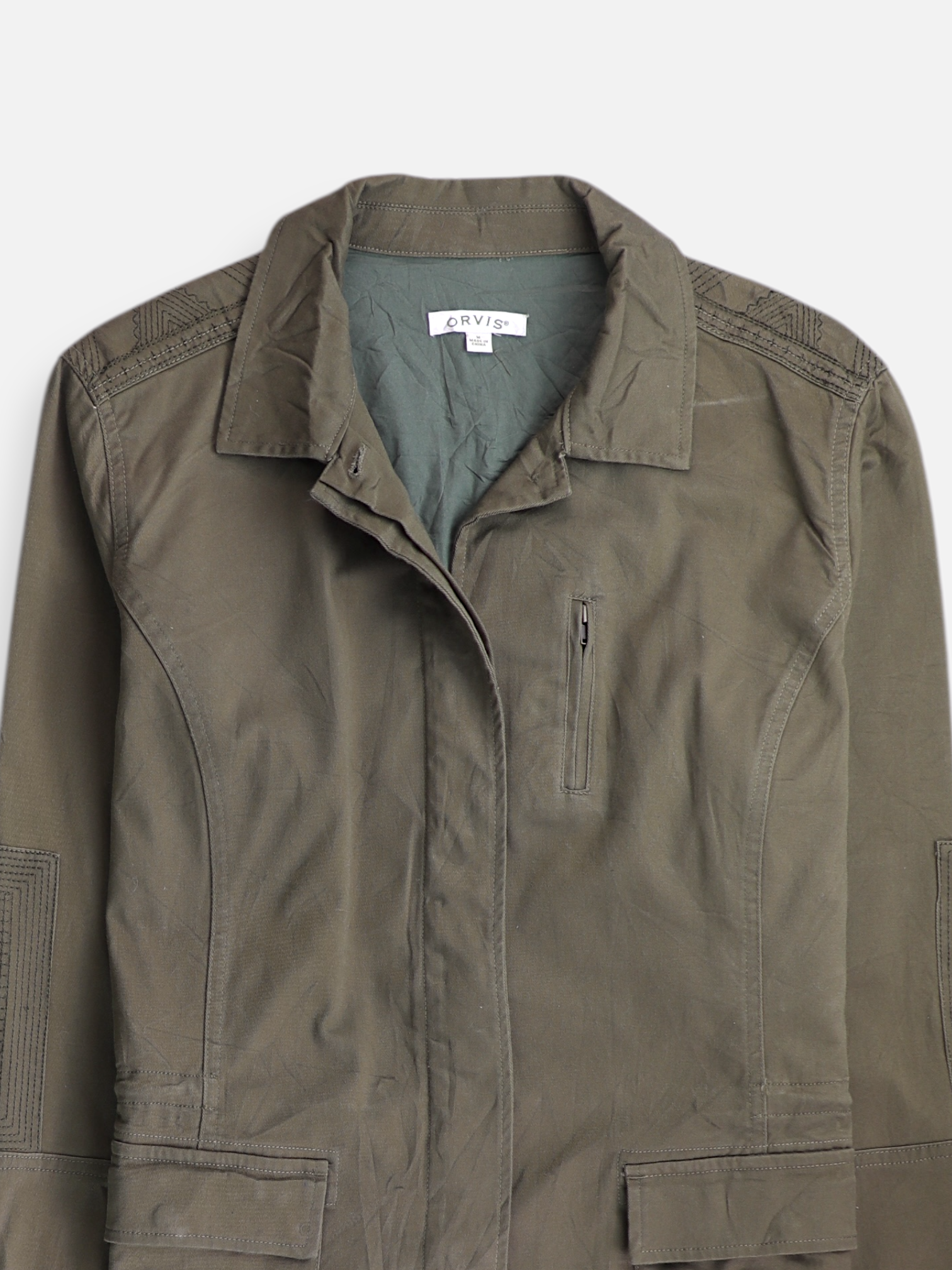 ORVIS Chaqueta Cazadora Cargo - Mujer - Medium