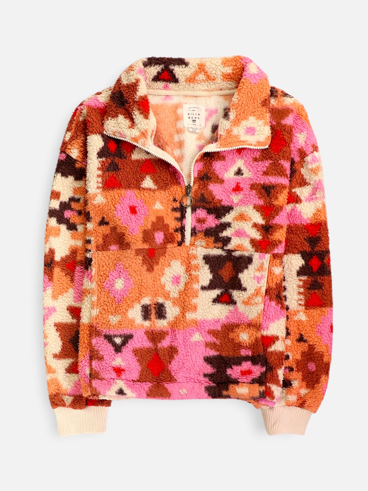 Sueter Fleece Teddy - Mujer - Medium