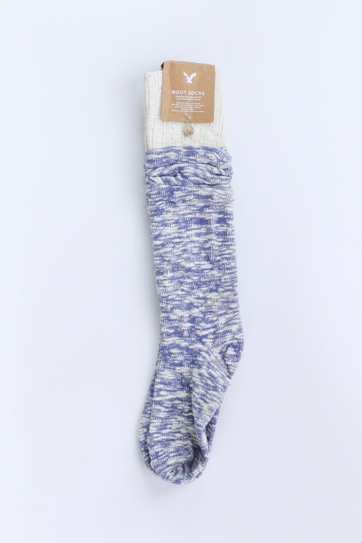 Calcetines 1 Par - Mujer - Talla Única (One Size)