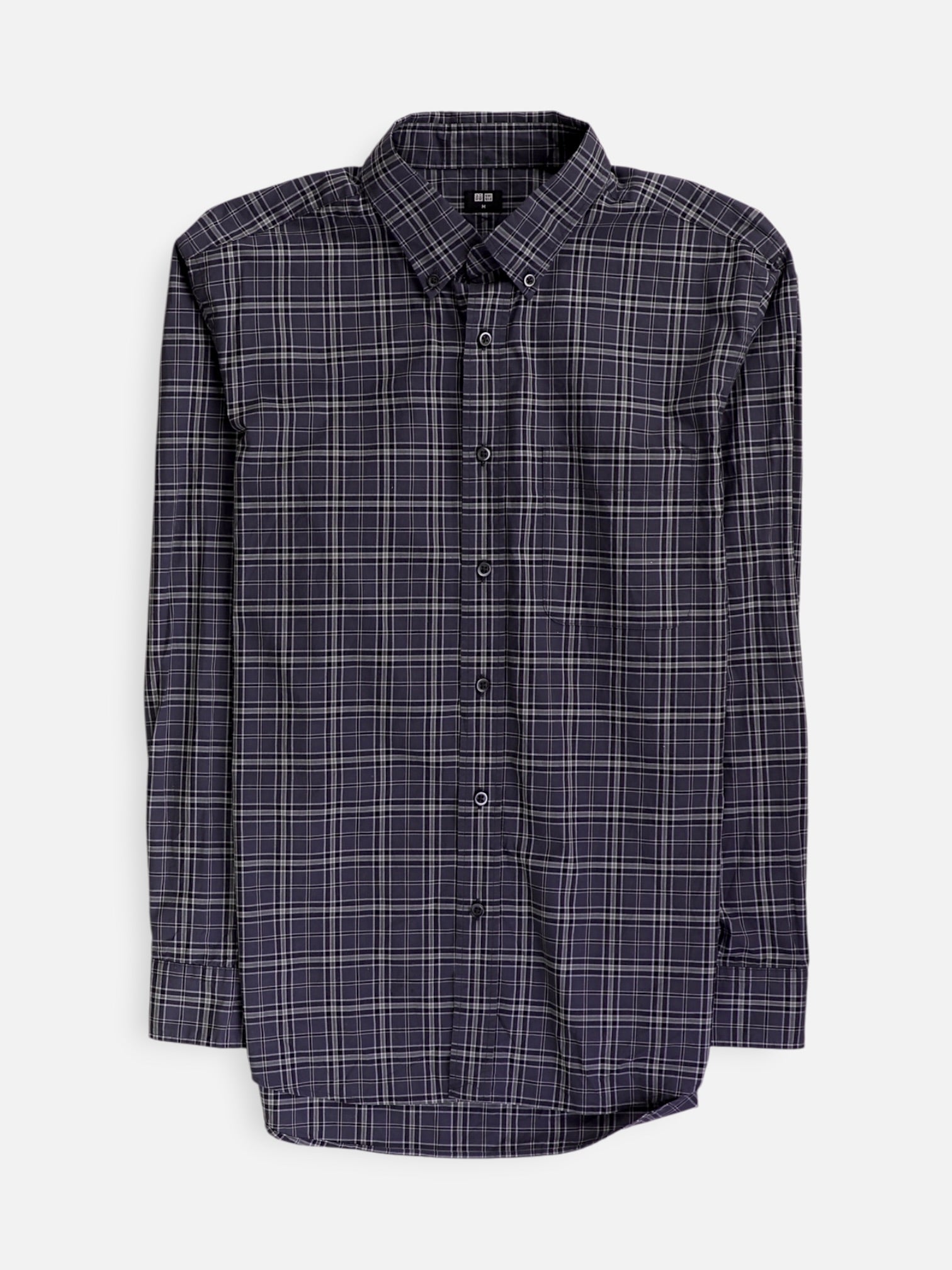 UNIQLO Camisa Casual - Hombre - Medium