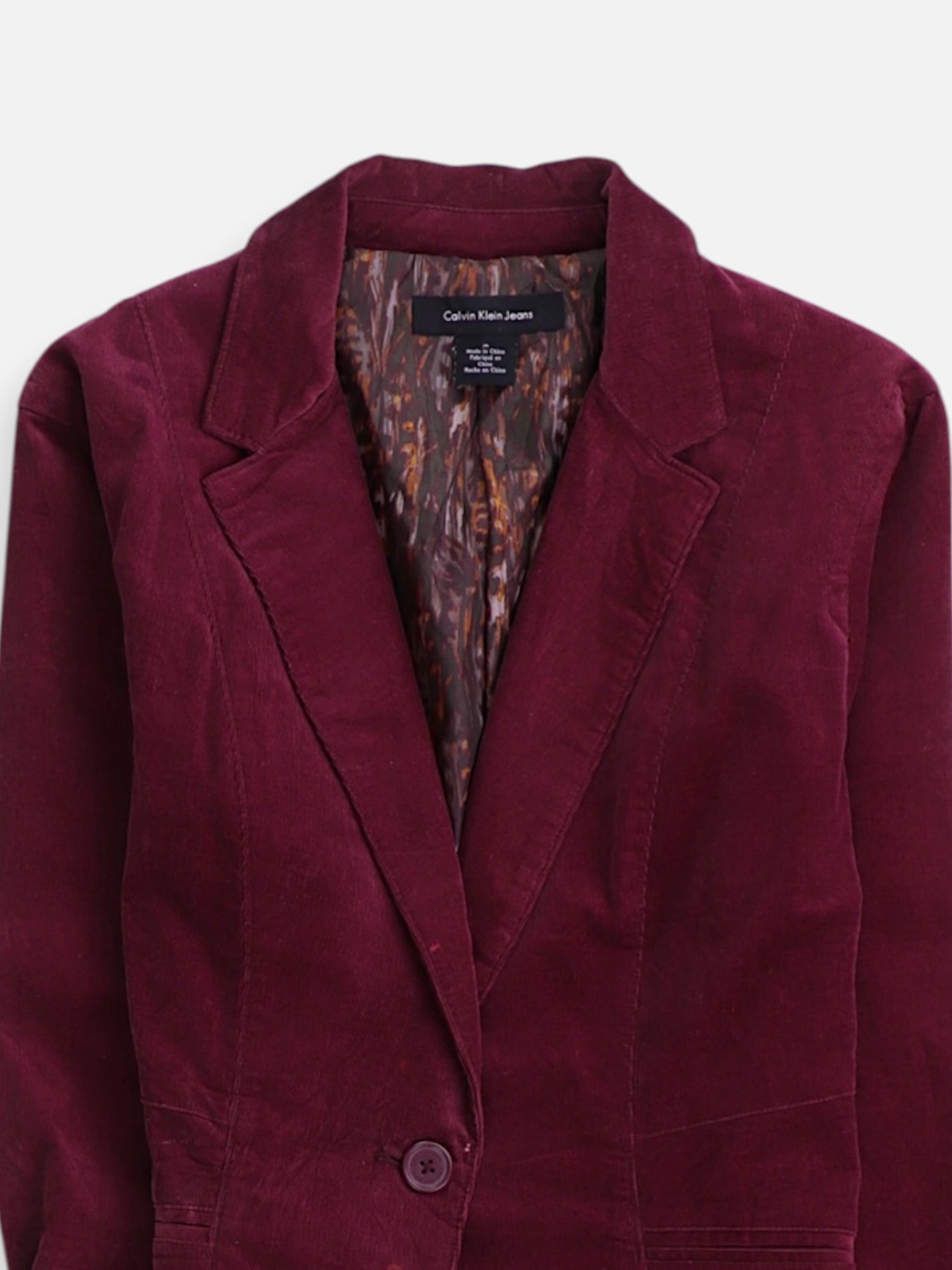 Calvin Klein Blazer Casual - Mujer - Medium