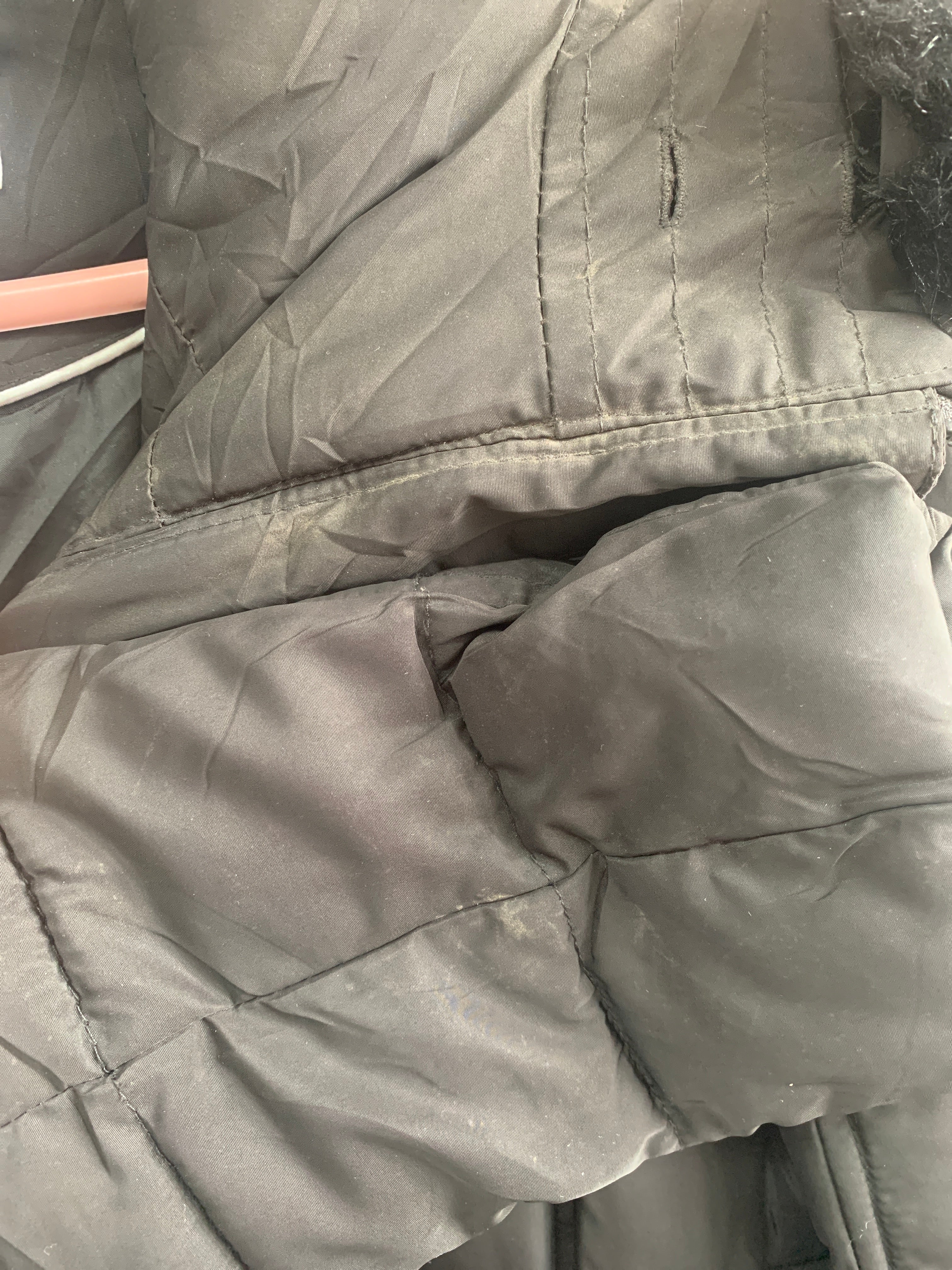 Calvin Klein Abrigo Impermeable Puffer - Mujer - Medium