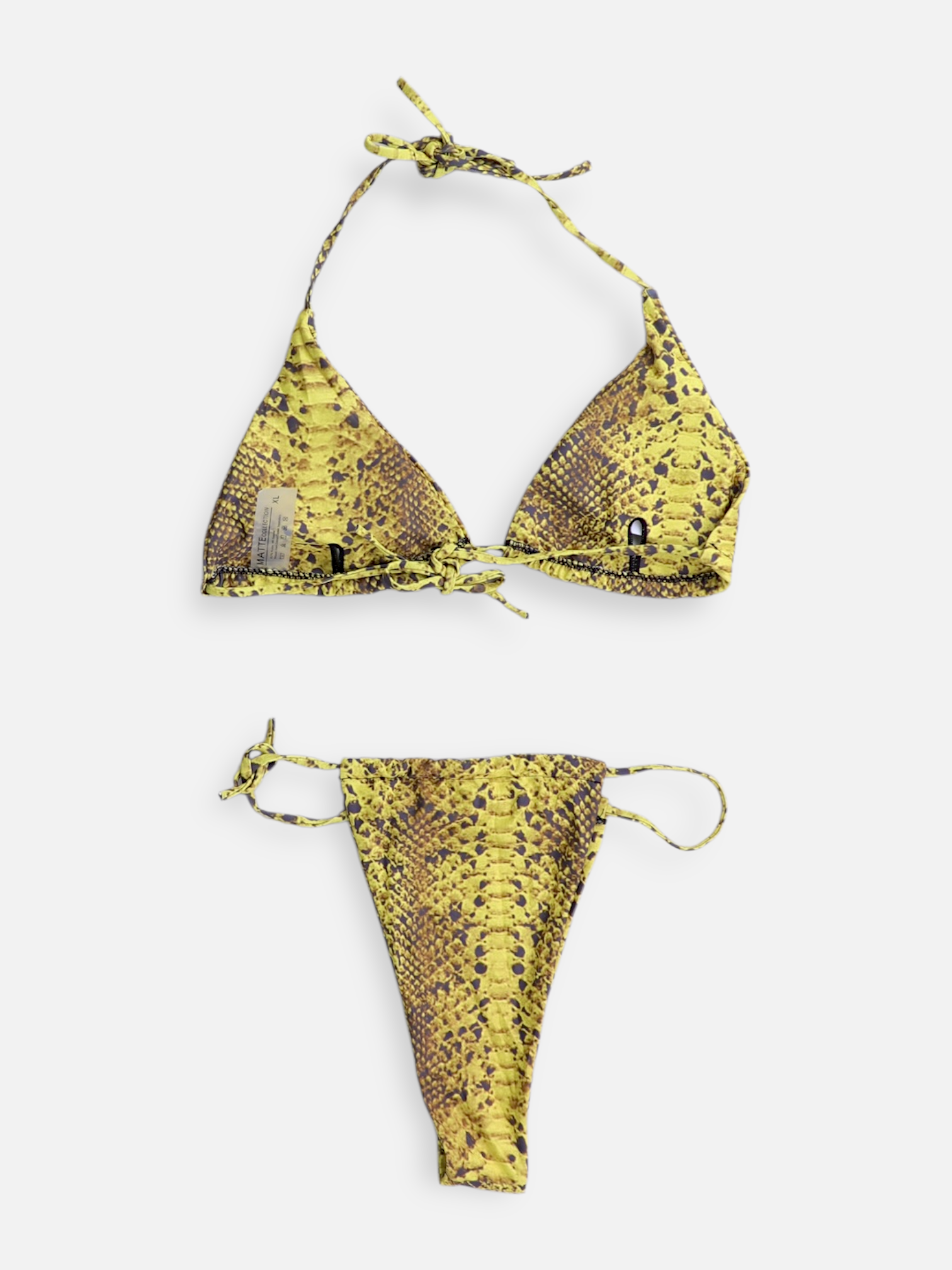 Traje de Verano Dos piezas - Mujer - XL