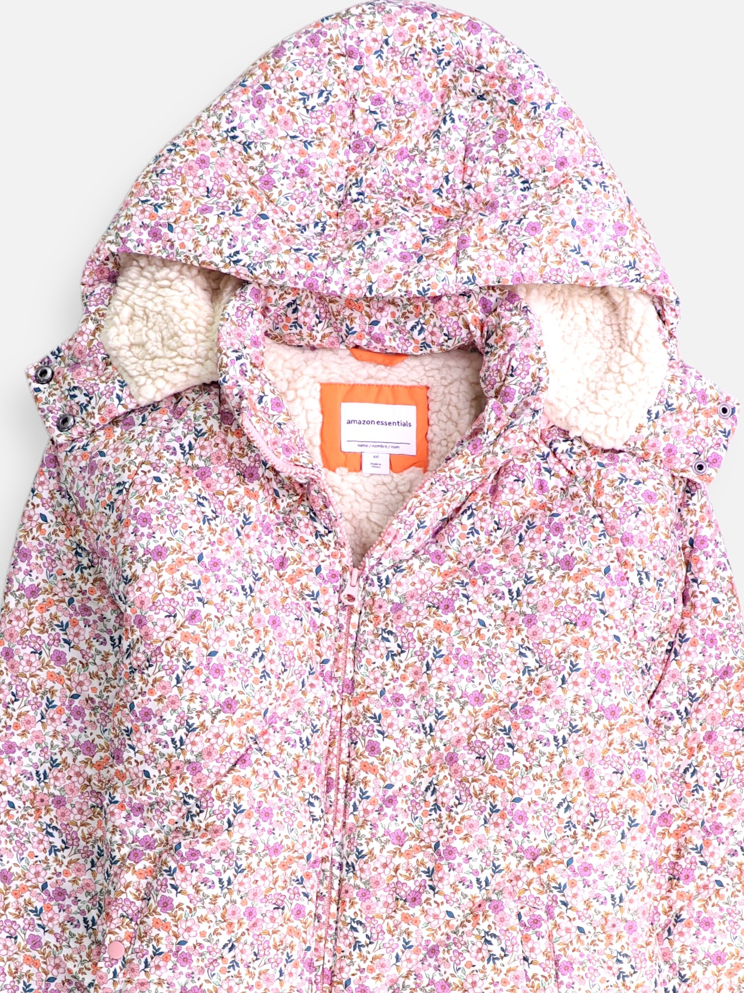 Abrigo Impermeable Puffer - Niña - 2XL - 14-16Y (Años)