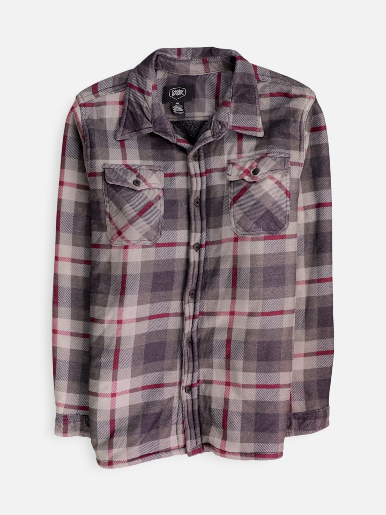 Chaqueta Sobrecamisa Basic - Hombre - 2XL