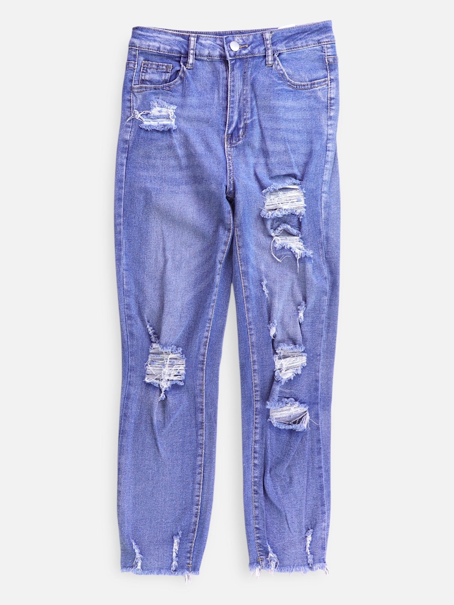 Jean Skinny Fit Denim - Mujer - Small