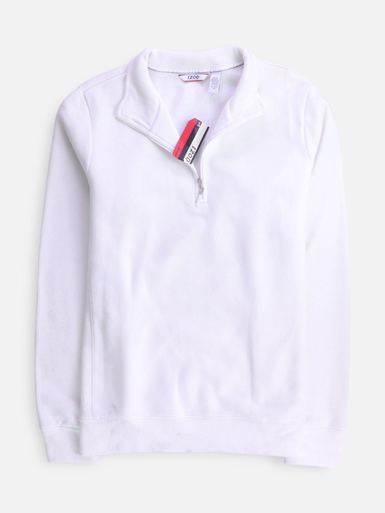 Izod Sudadera Fleece Basic - Hombre - XL