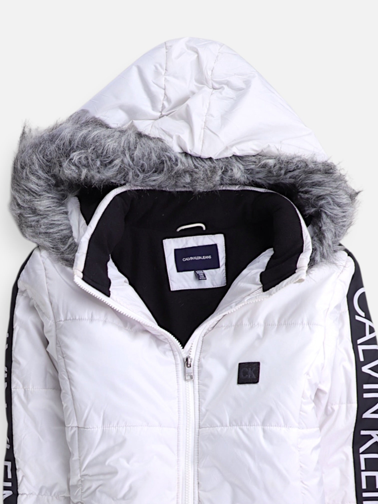 Calvin Klein Abrigo Impermeable Puffer - Niña - XL - 14-16Y (Años)