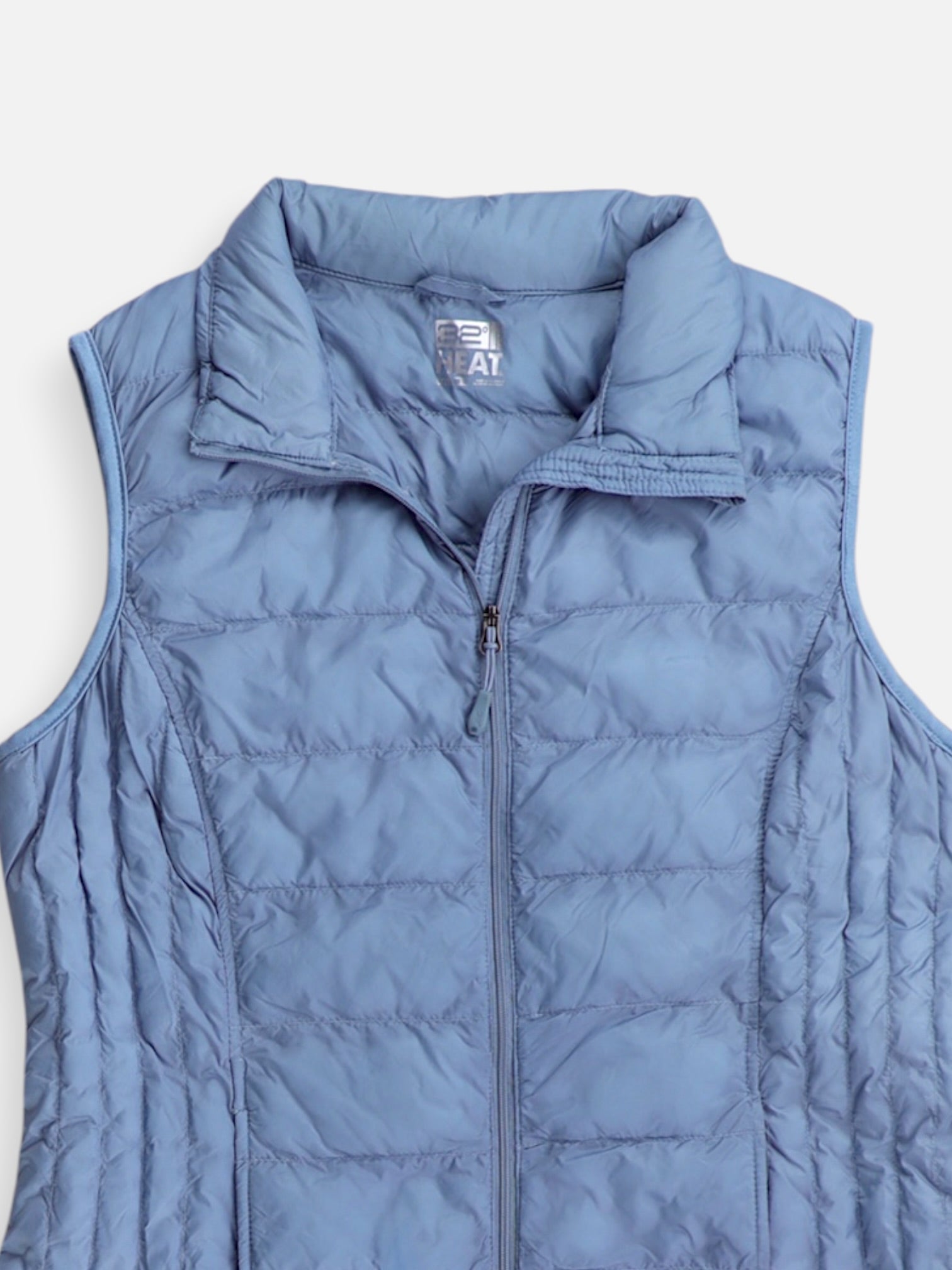 32 HEAT COOL Chaleco Puffer - Mujer - Small