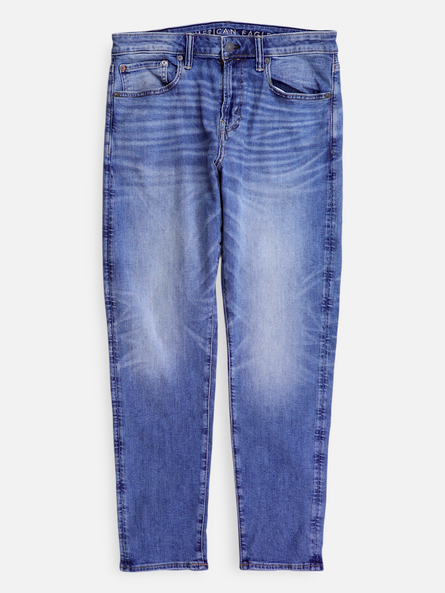 American Eagle Jean Skinny Fit Denim - Hombre - 31x30