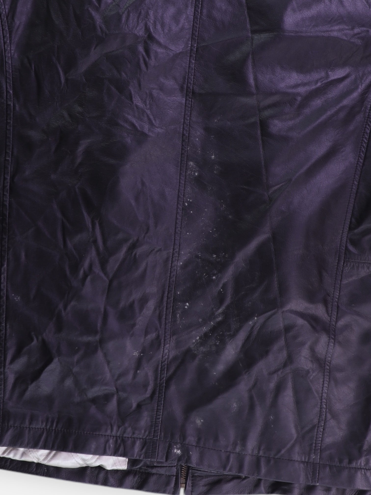 Chaqueta Casual Cuero - Hombre - 3XL