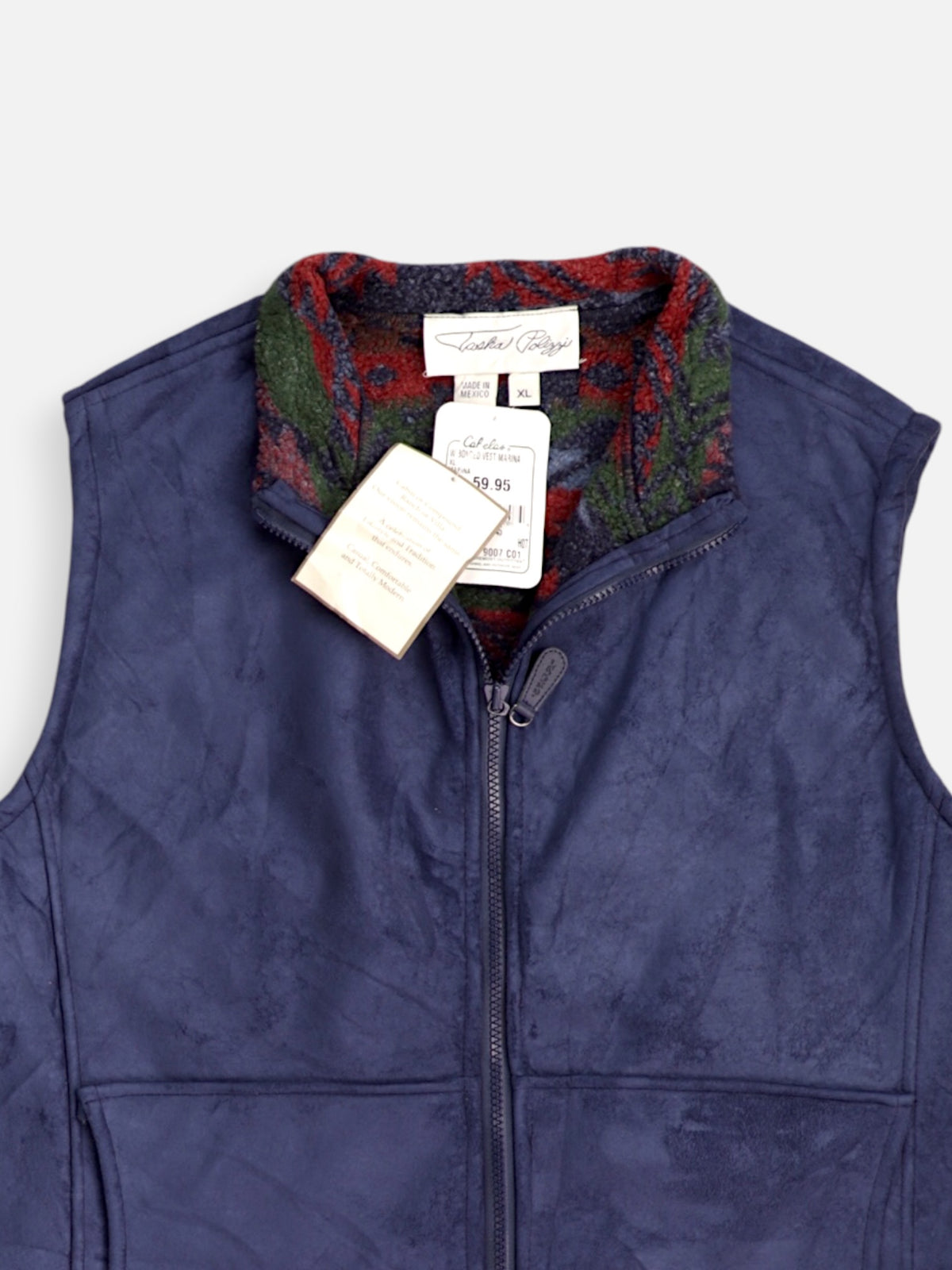 CABELA'S Chaleco Suede - Hombre - XL