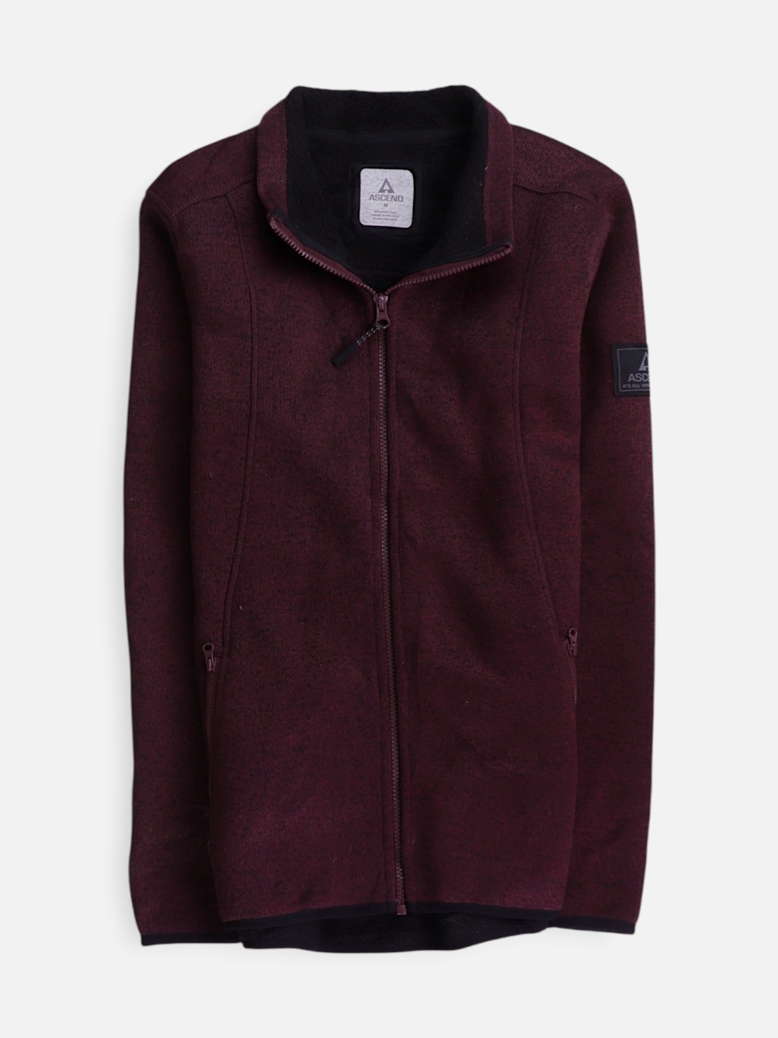 Sueter Fleece Casual - Mujer - Medium