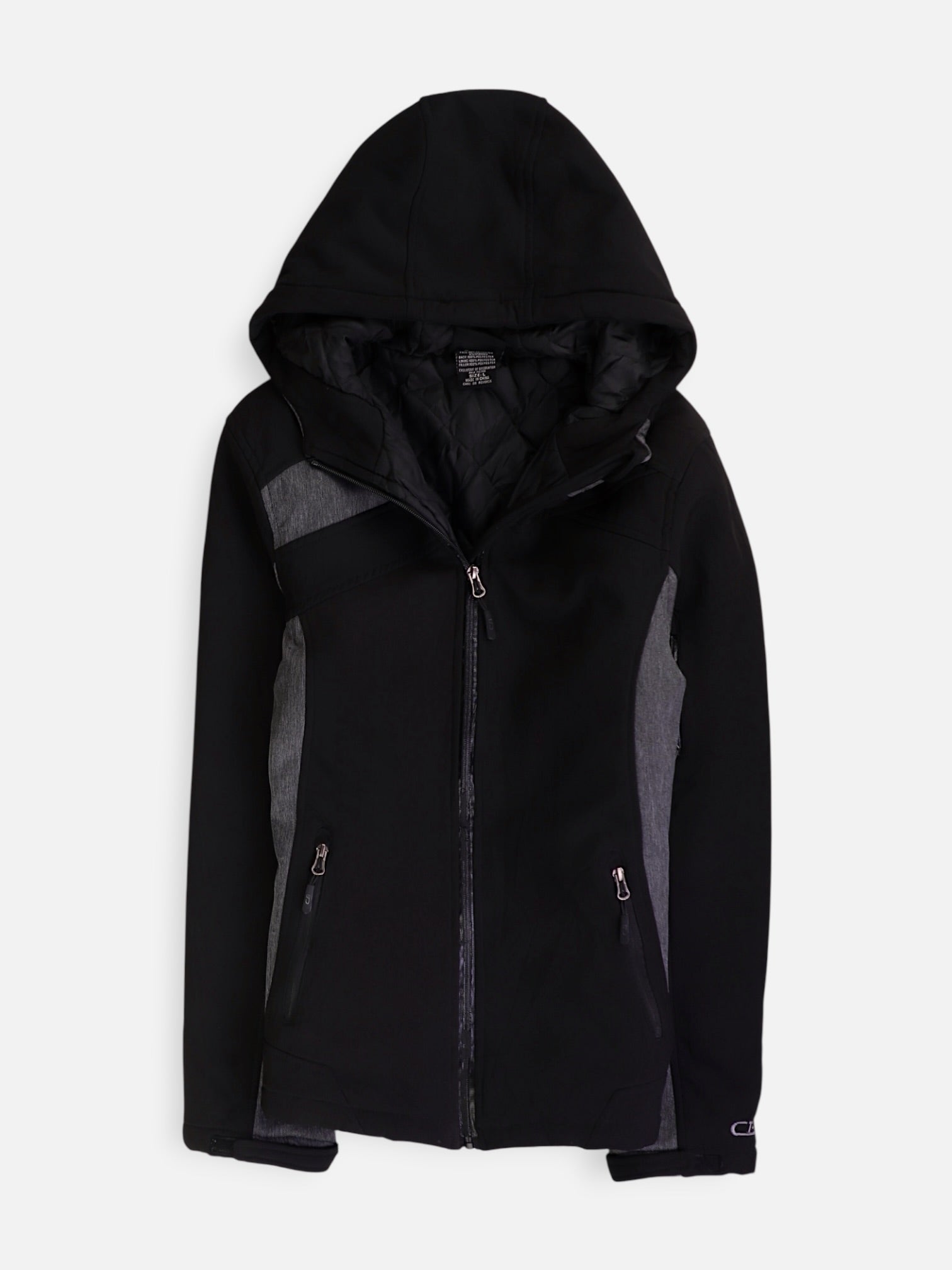 Chaqueta Casual Color Block - Mujer - Large