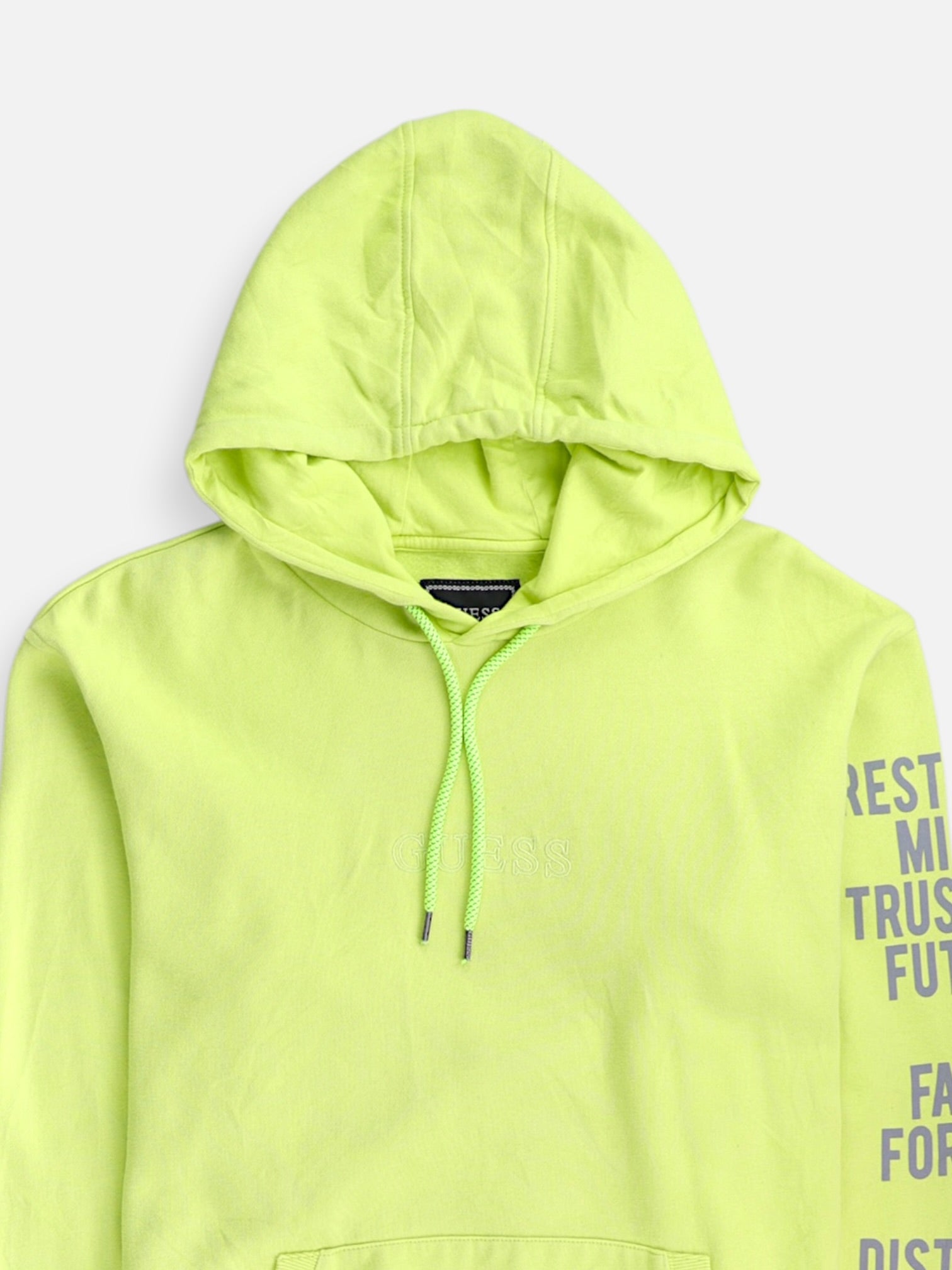 Guess Sudadera Hoodie Basic - Hombre - Medium