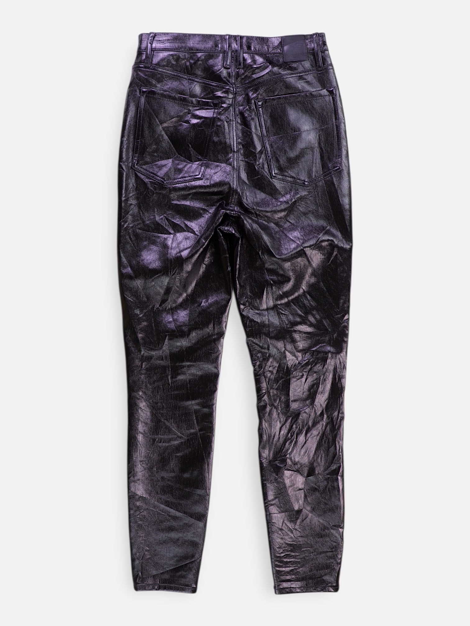 Pantalon Regular Fit Cuero - Mujer - 29