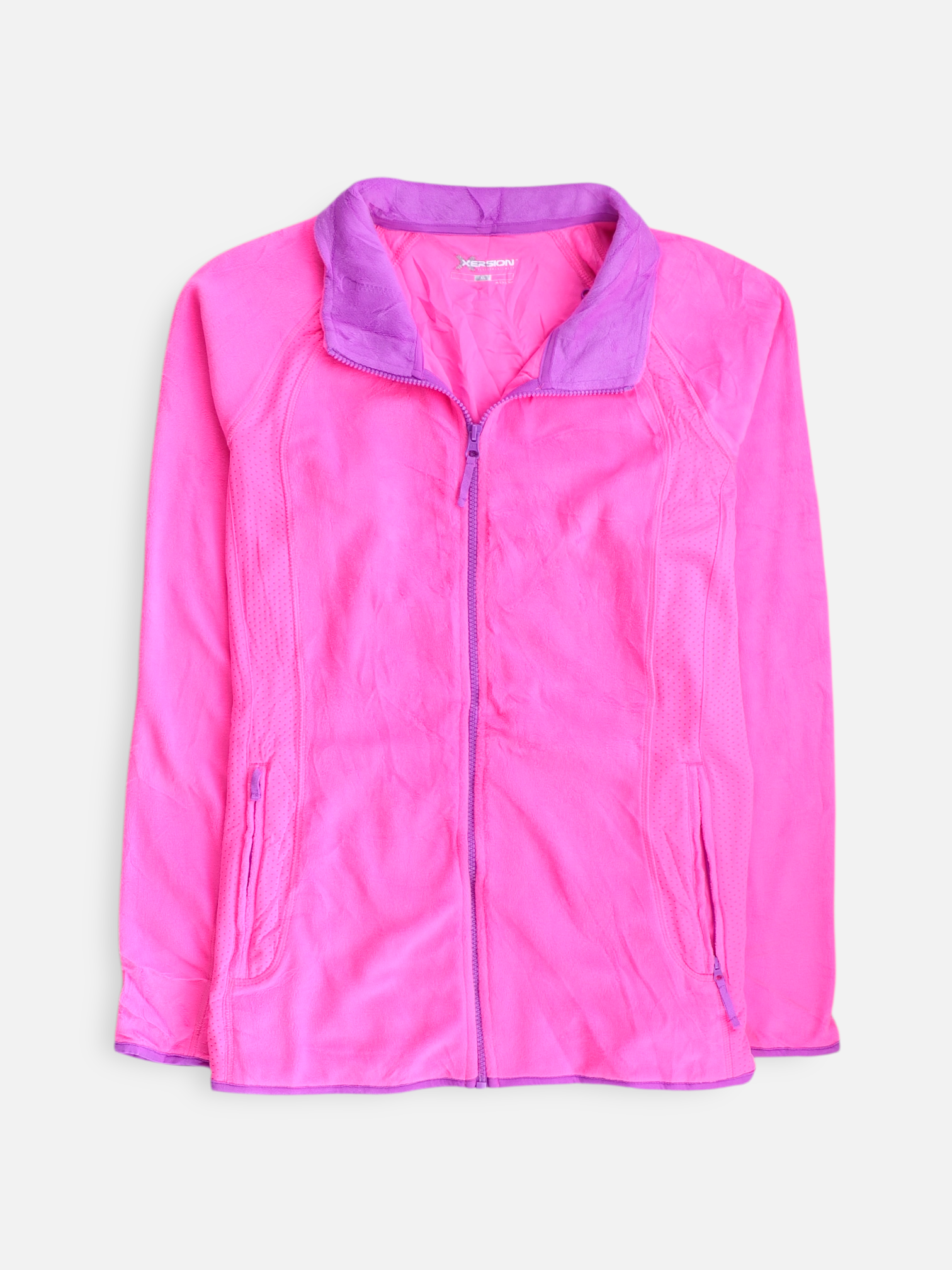 Sudadera Fleece Deportivo - Mujer - XL