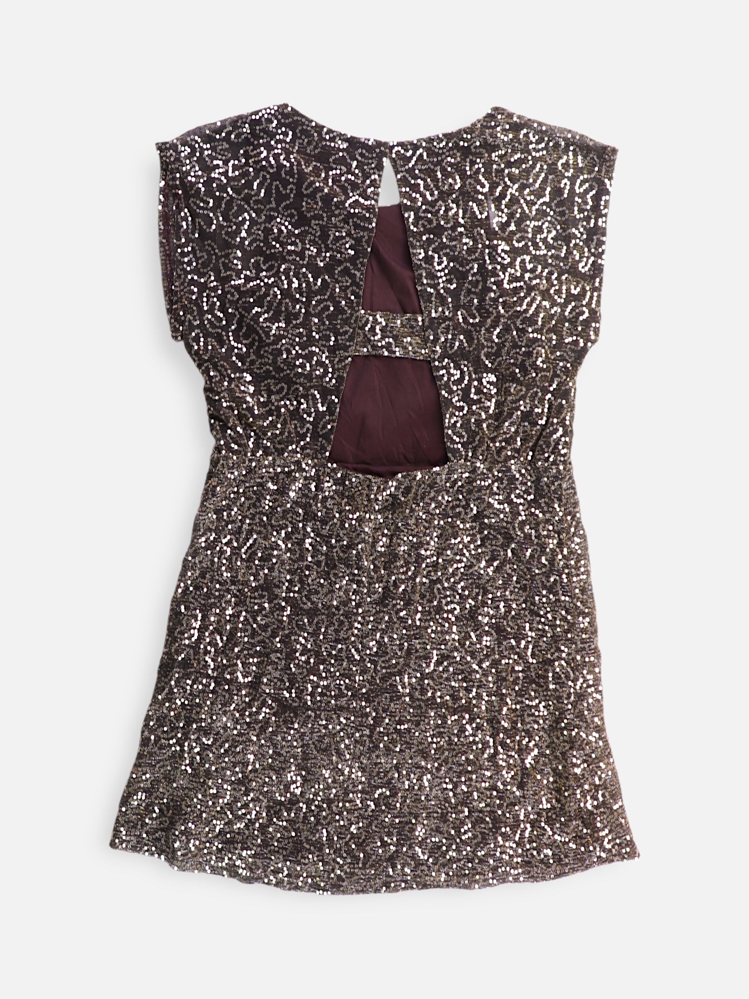 Charlotte Russe Vestido Casual - Mujer - Small