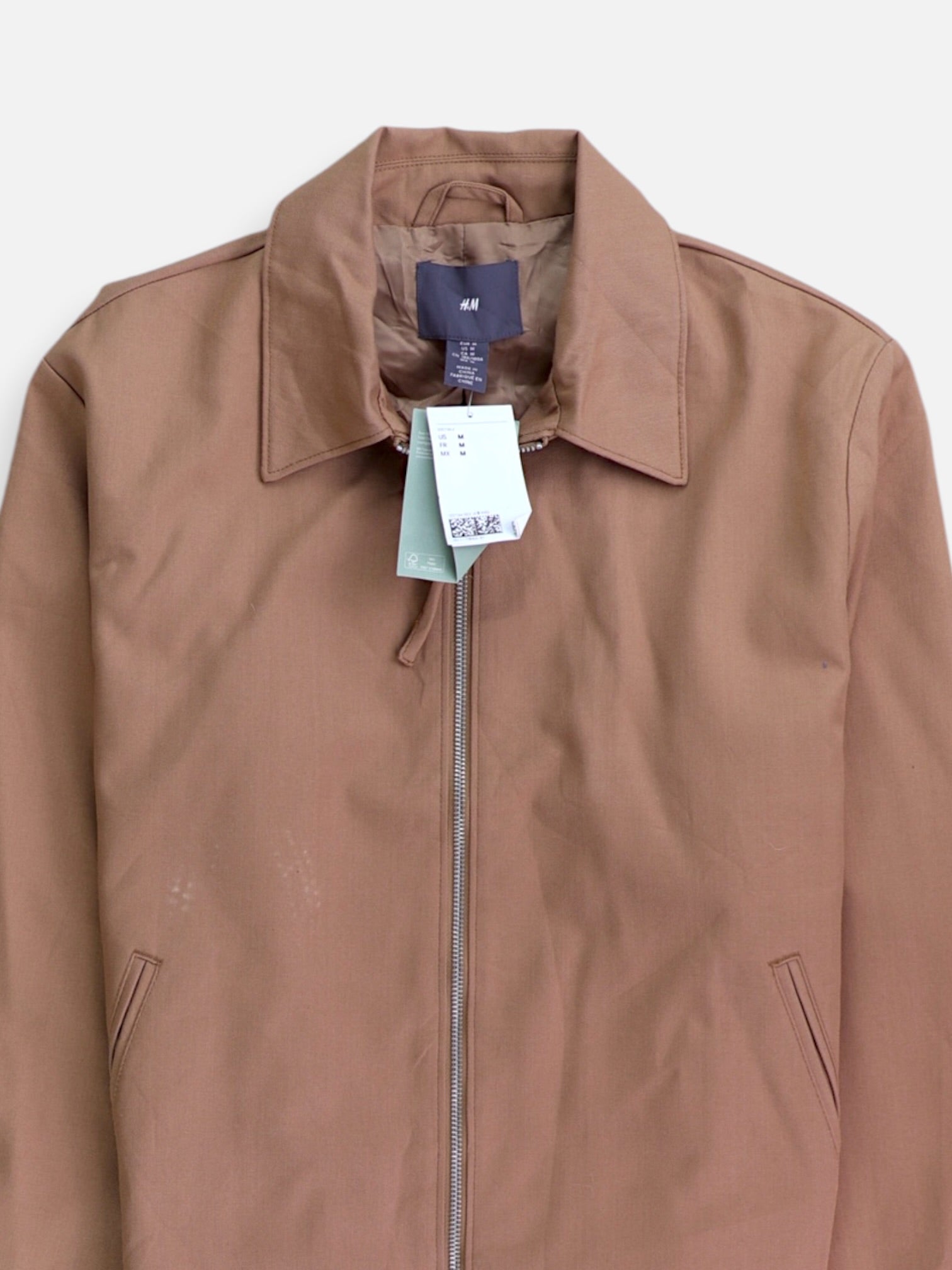 H&M Chaqueta Casual Basic - Hombre - Medium